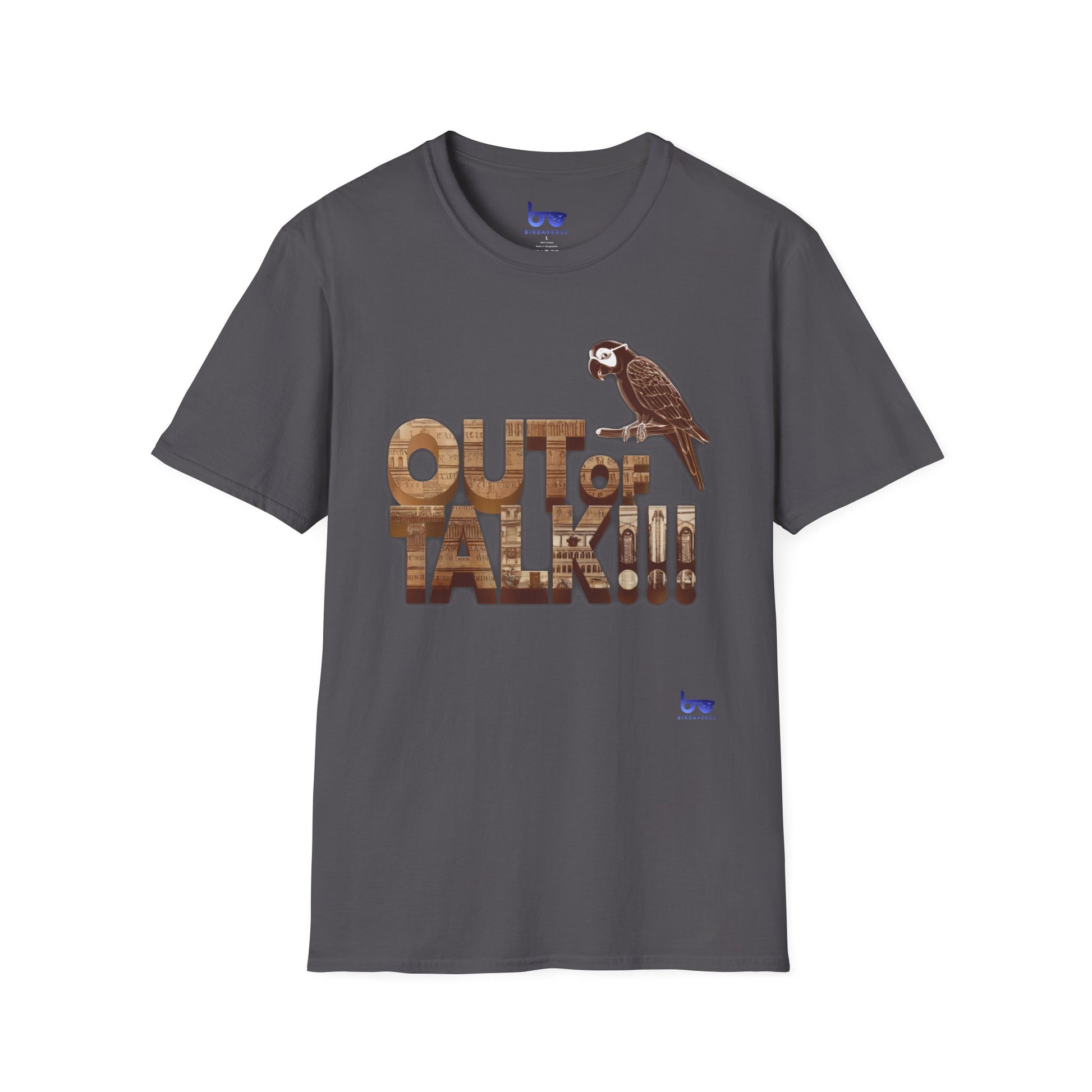 " OUT OF TALK !!! "