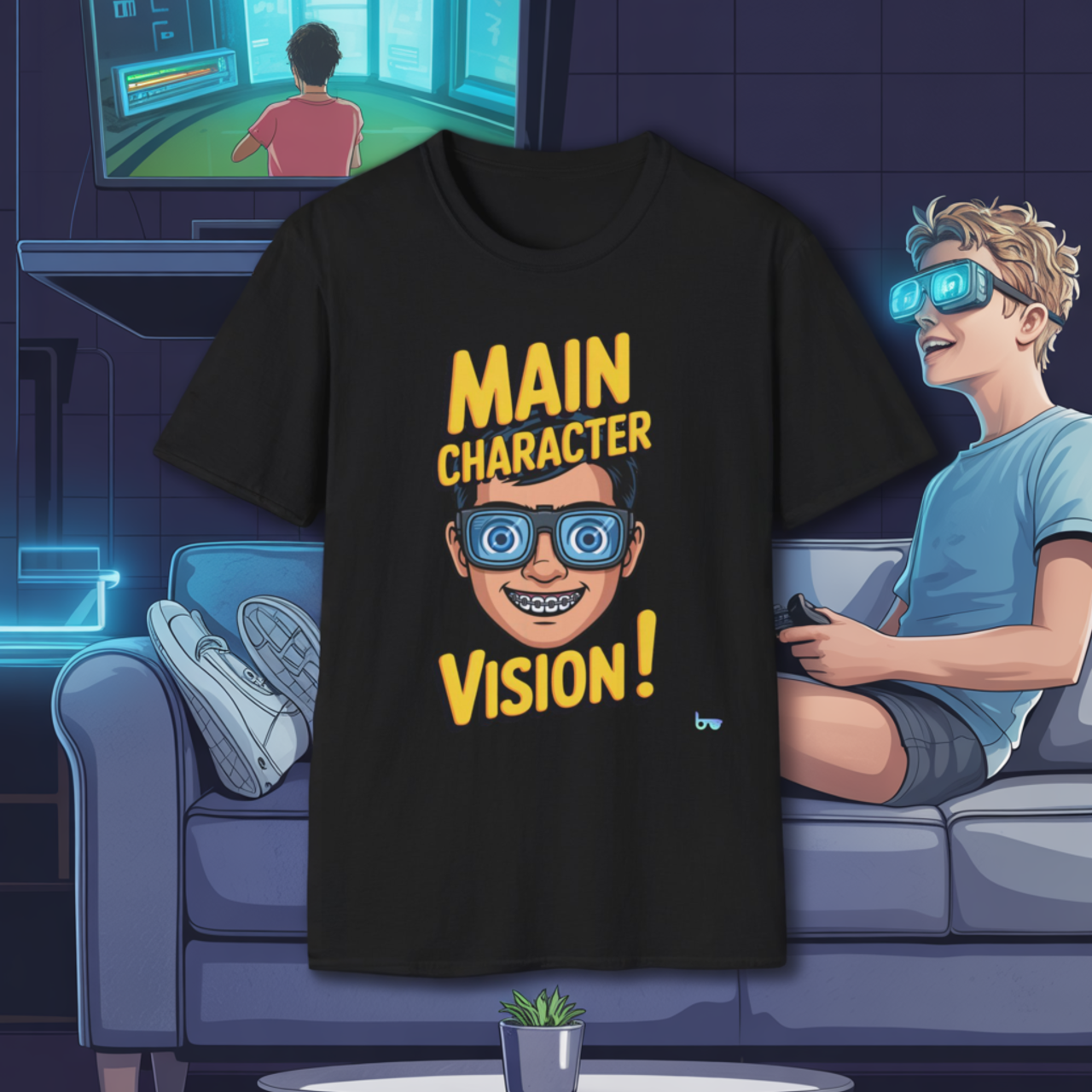 MAIN CHARACTER VISION