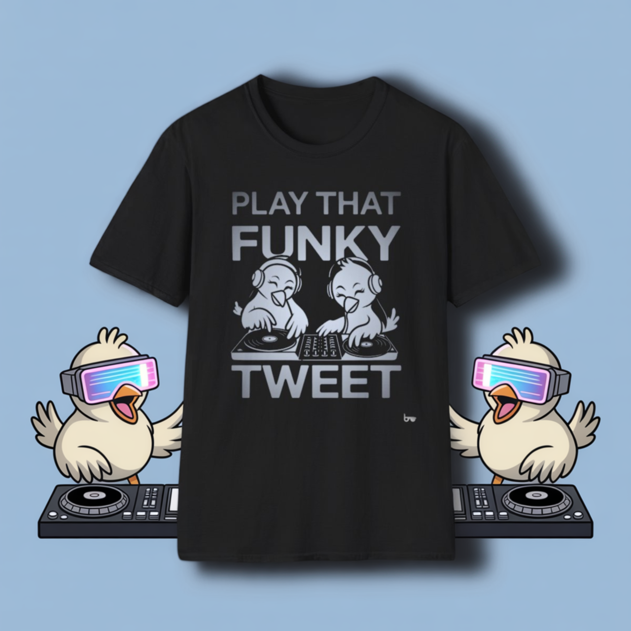 PLAY THAT FUNKY TWEET