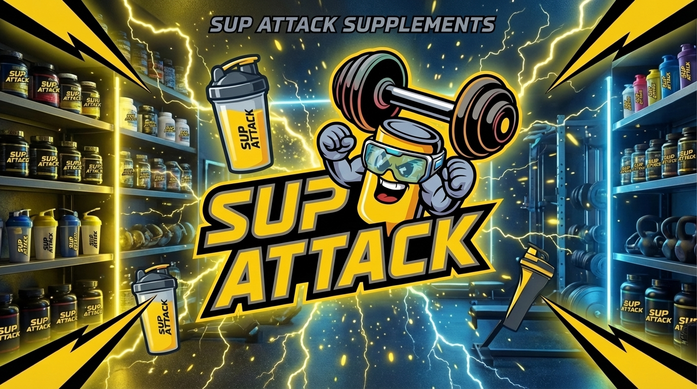SUP ATTACK SUPPLEMENTS