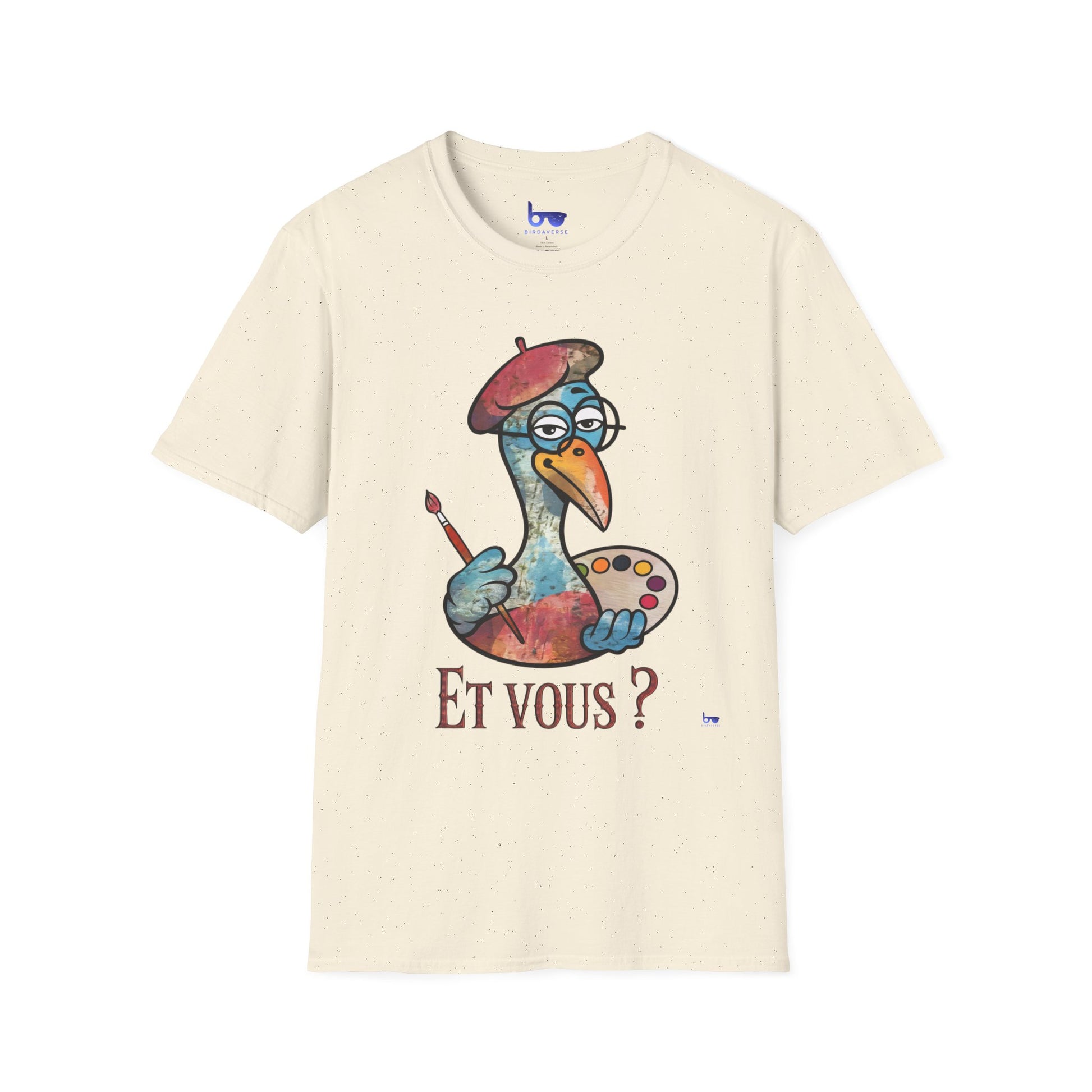'' ET VOUS ? ''