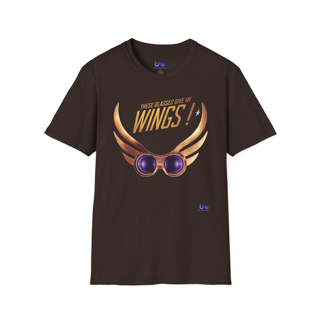 '' THESE GLASSES GIVE ME WINGS ! ''