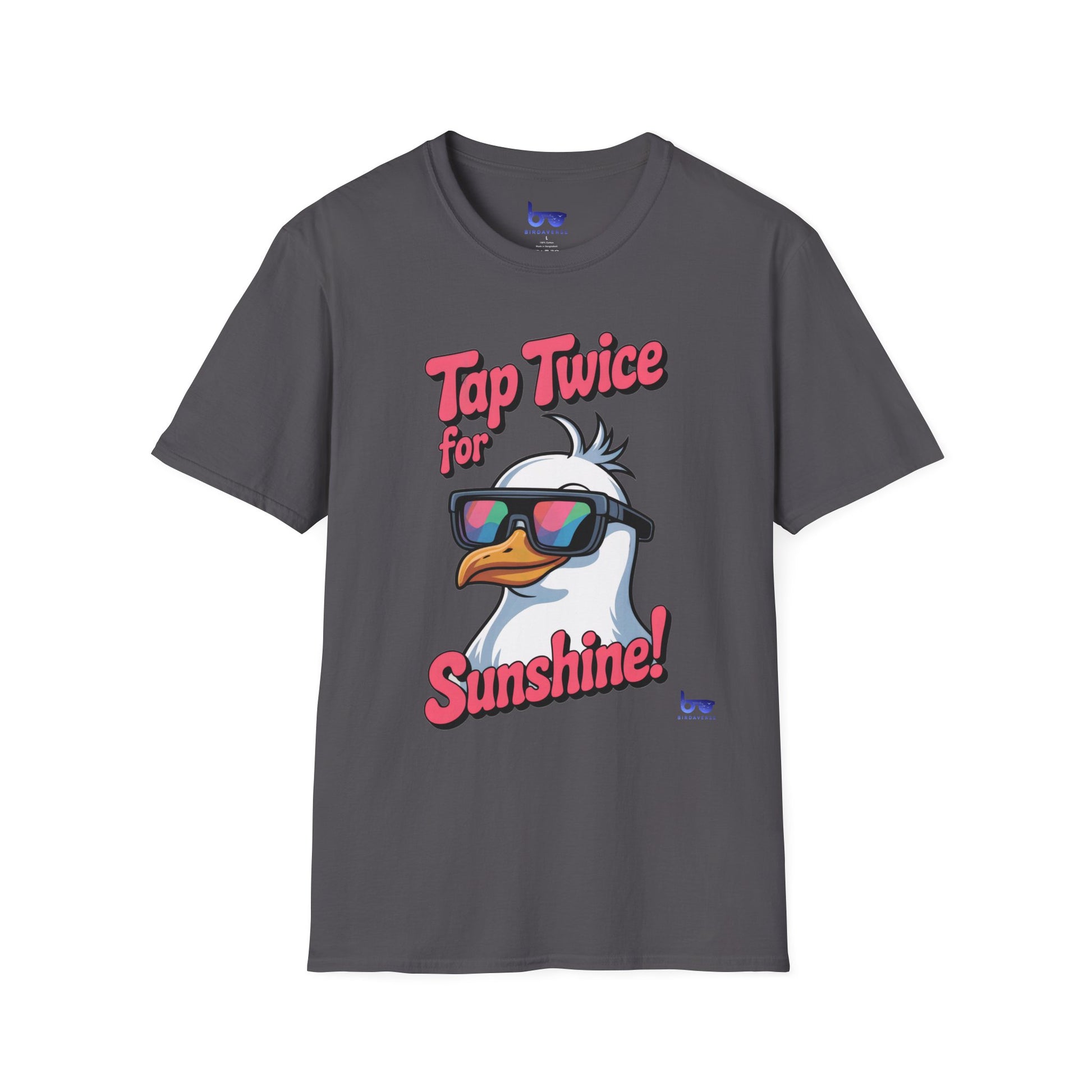 '' Tap Twice for Sunshine ! ''