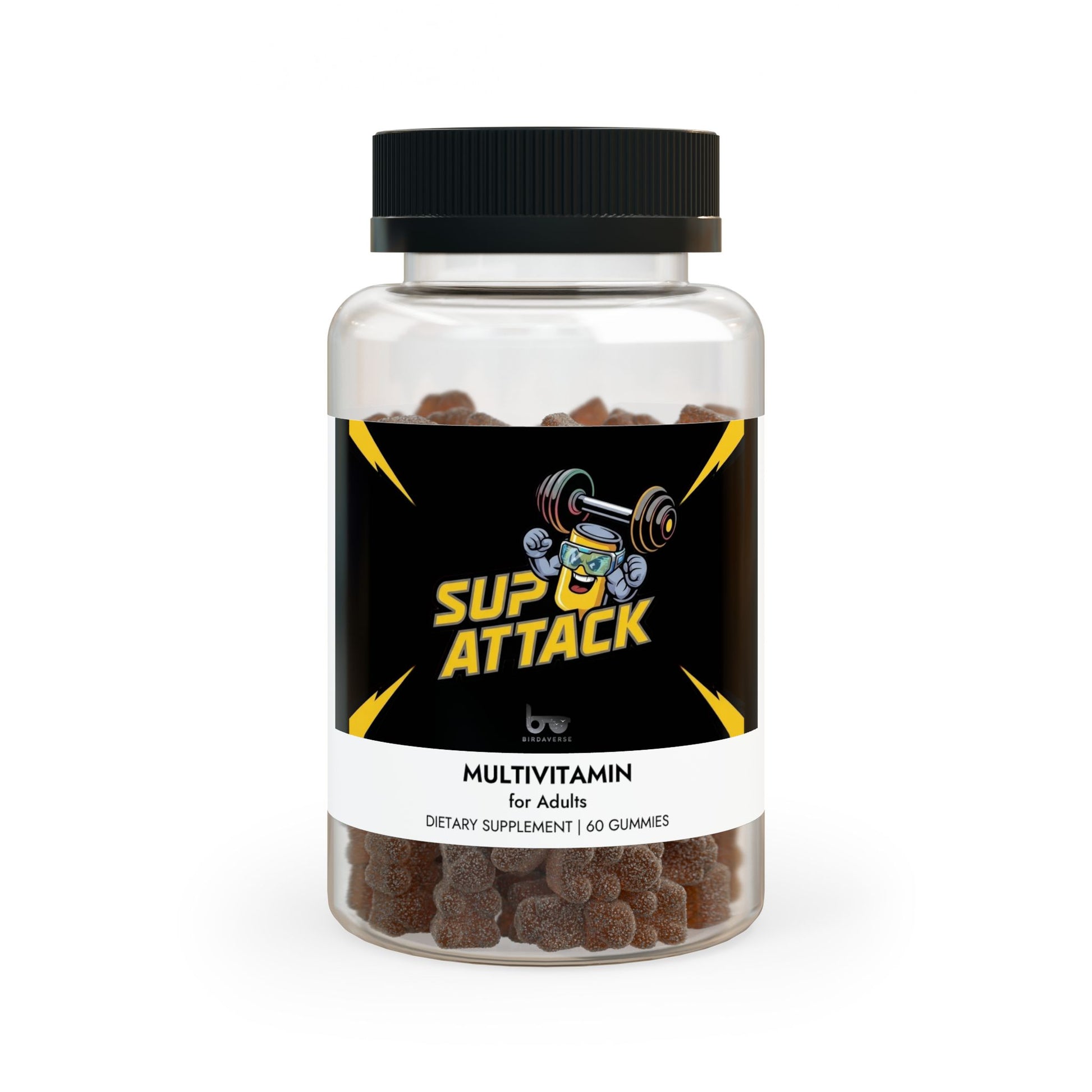 Multivitamin Gummies for Adults (60 Gummies)