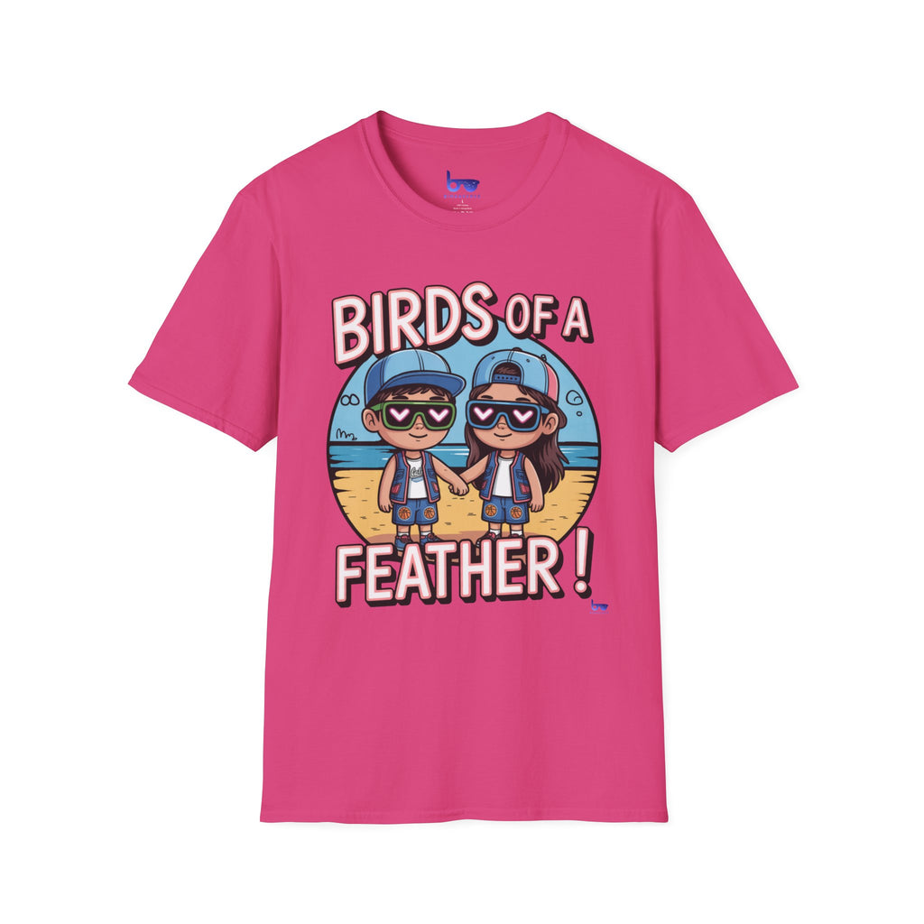 BIRDS OF A FEATHER !