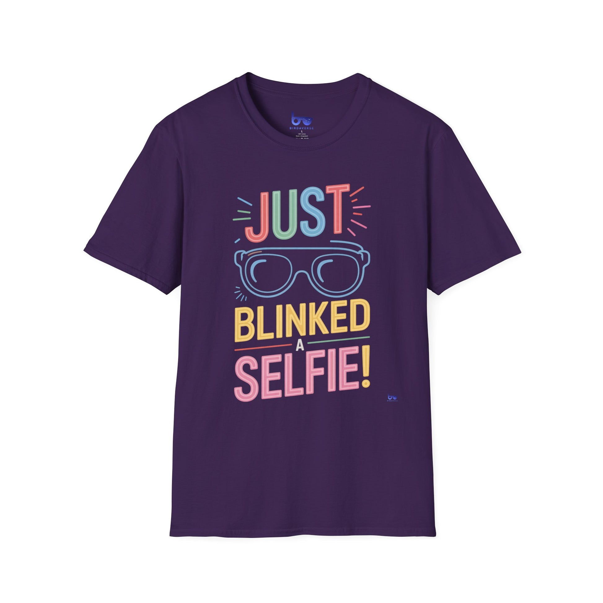 '' JUST BLINKED A SELFIE ! ''