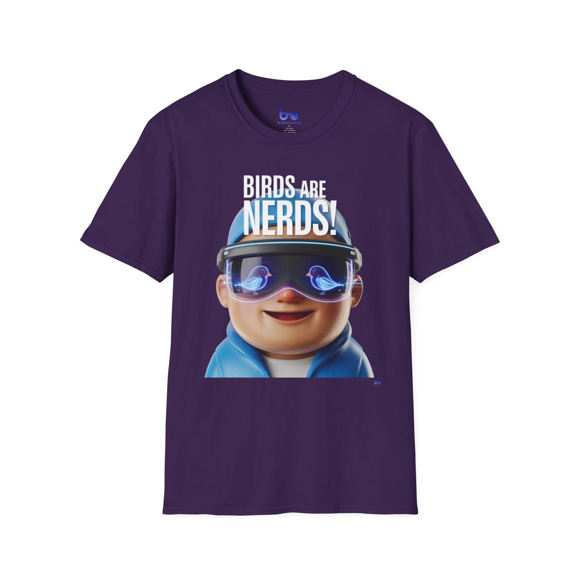 '' BIRDS ARE NERDS ! ''