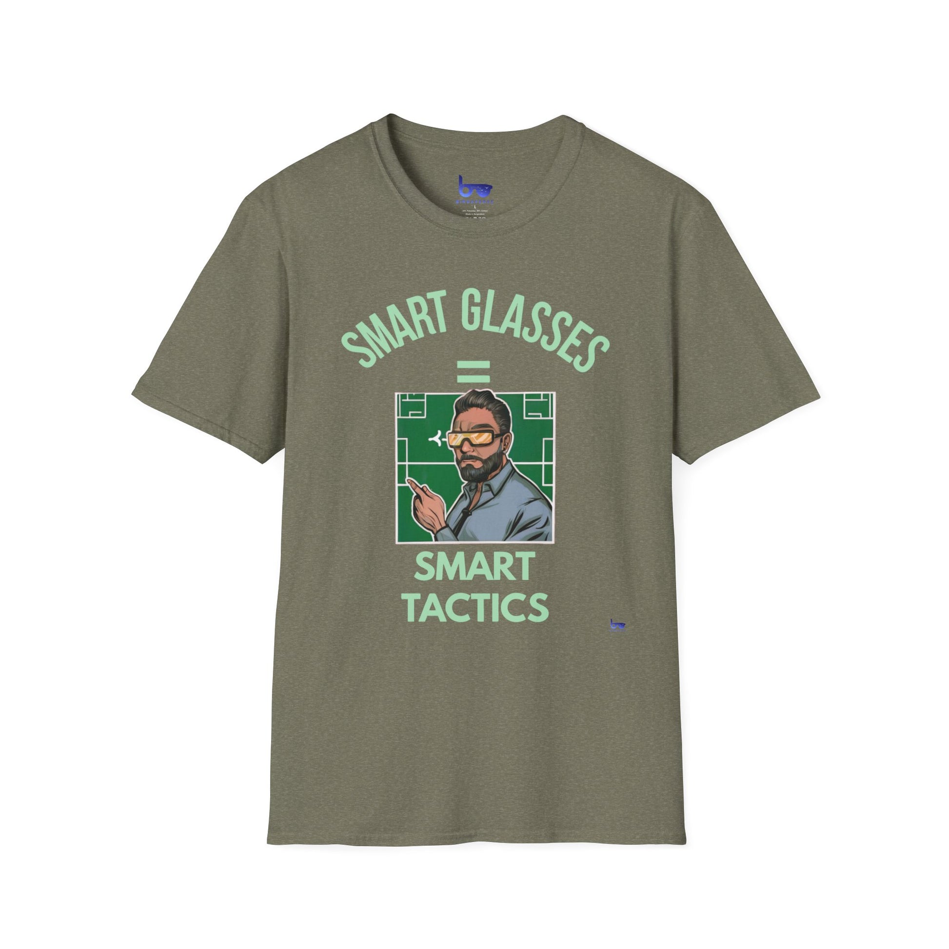 '' SMART GLASSES=SMART TACTICS ''