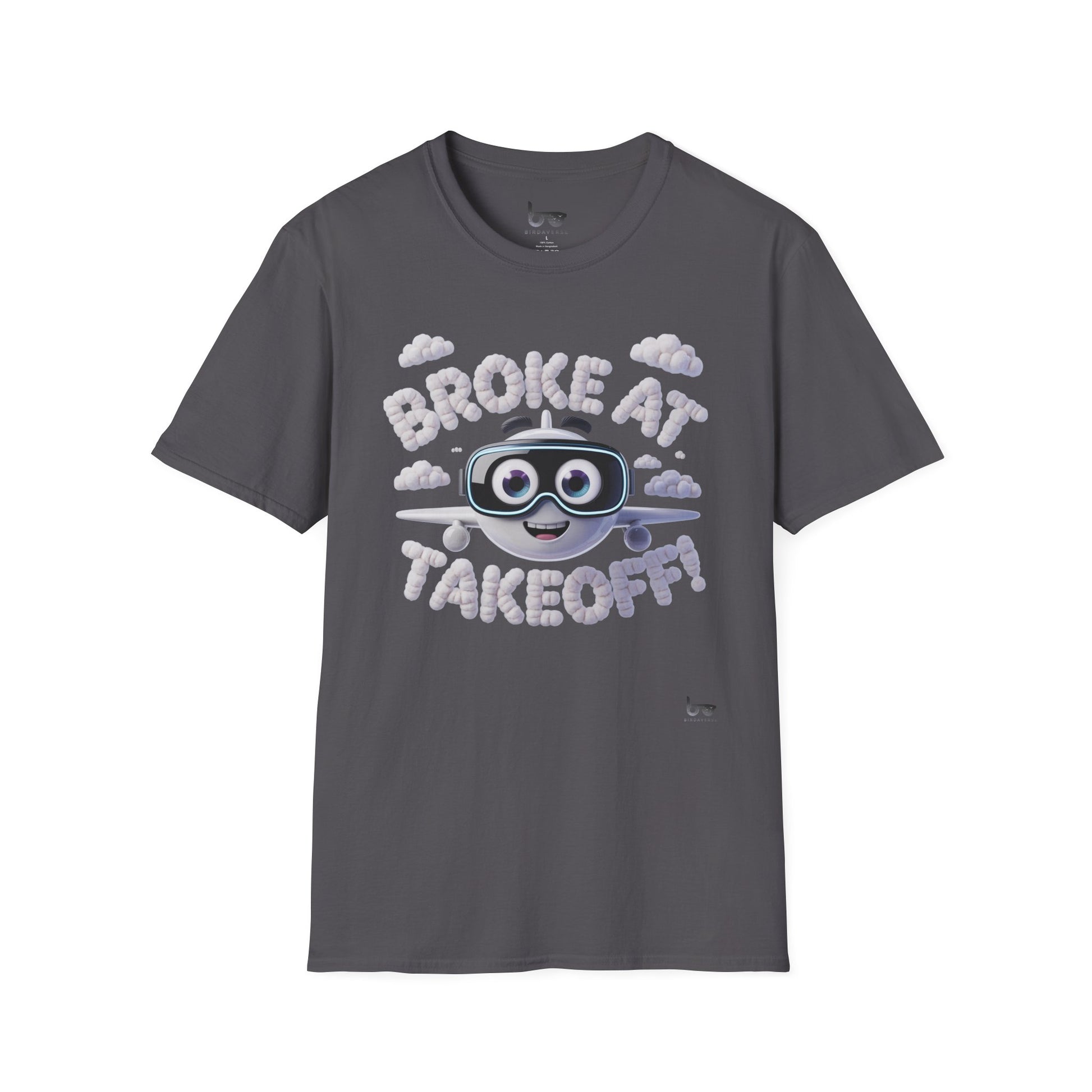 BROKE AT TAKEOFF !
