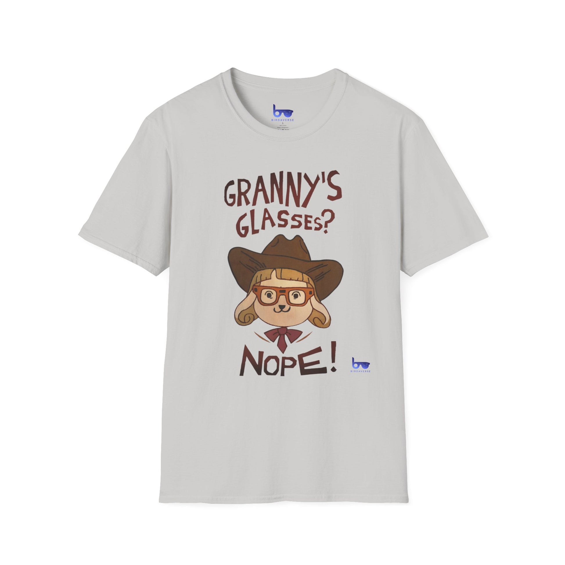 '' GRANNY'S GLASSES ? NOPE ! ''