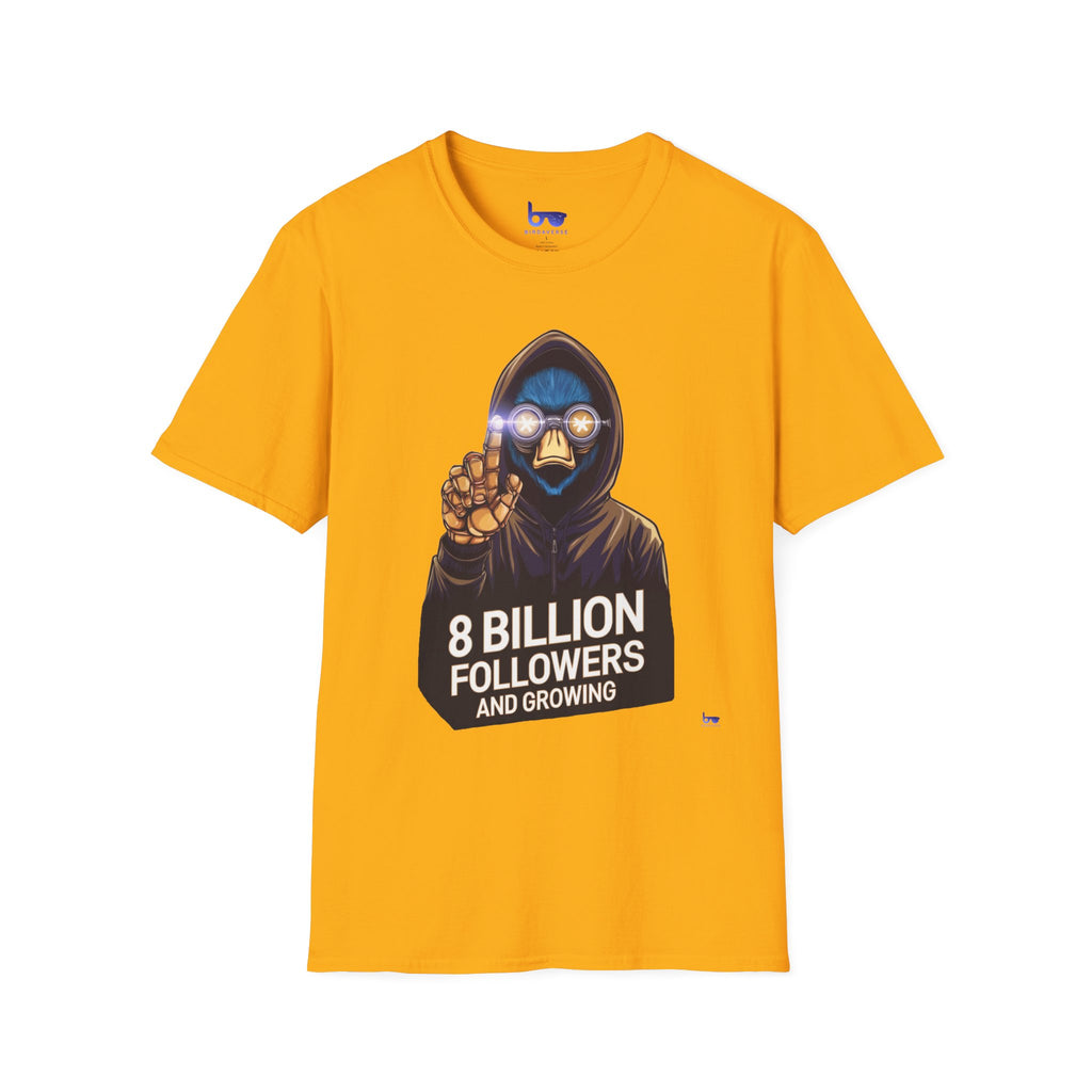 8 BILLION FOLLOWERS & GROWING