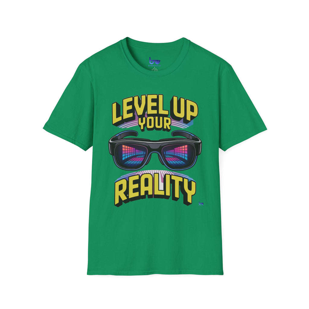 '' LEVEL UP YOUR REALITY ''