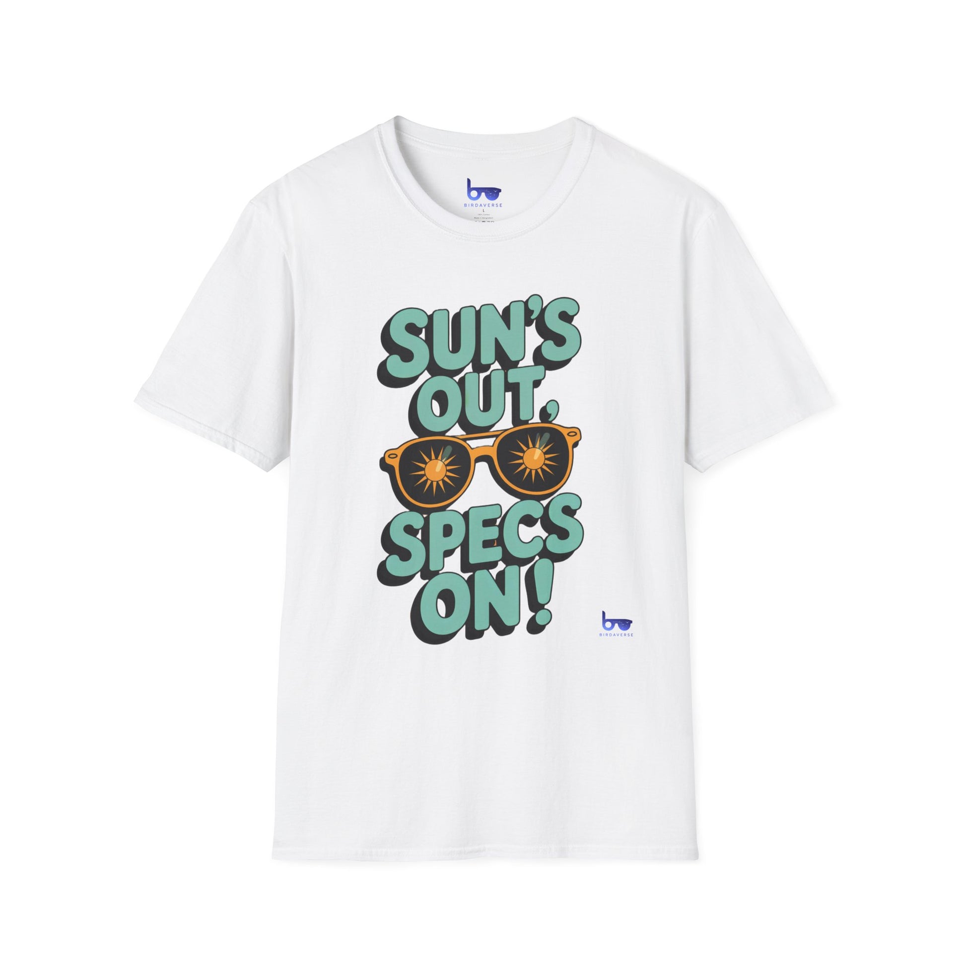 '' SUN'S OUT SPECS ON ! ''