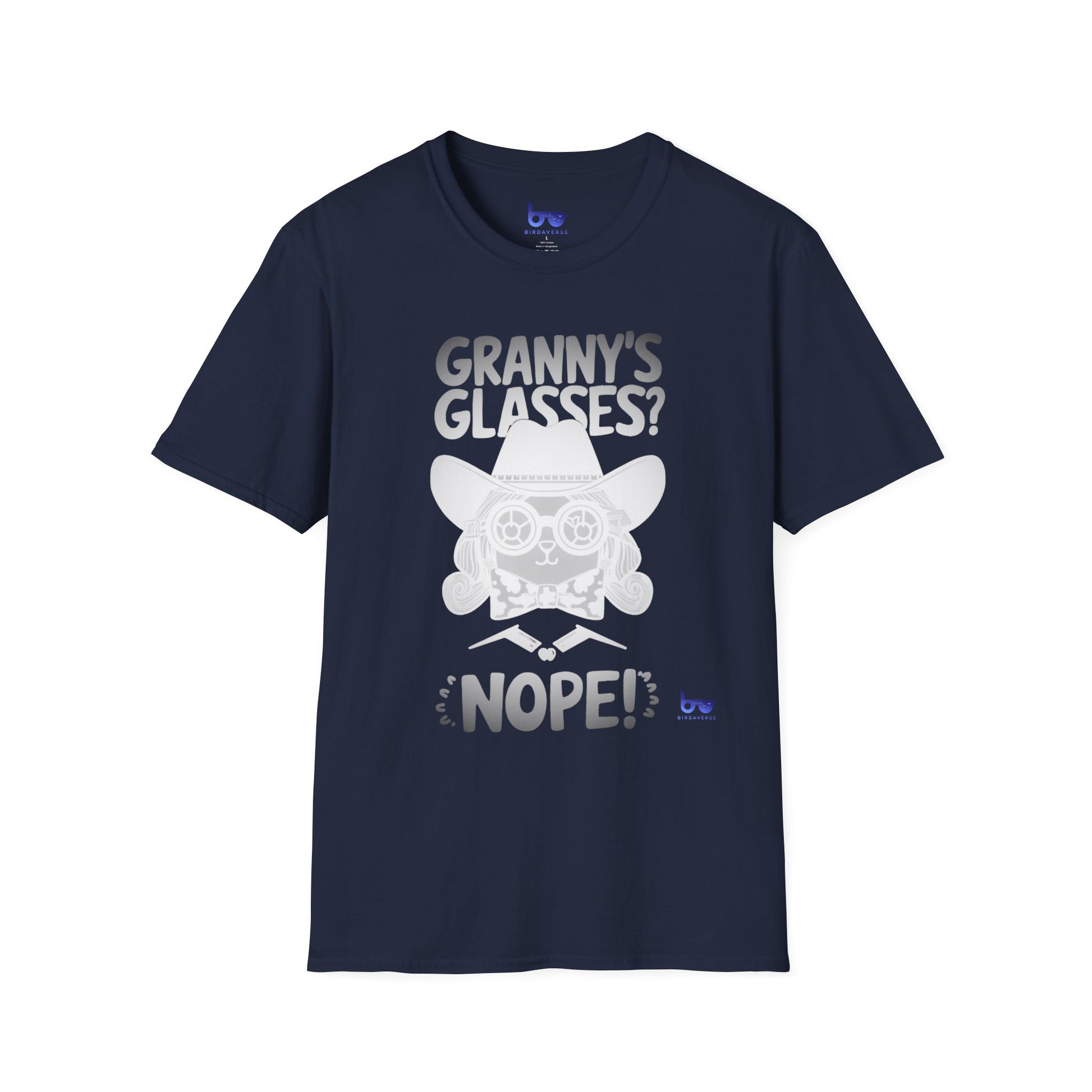 '' GRANNY'S GLASSES ? NOPE ! ''