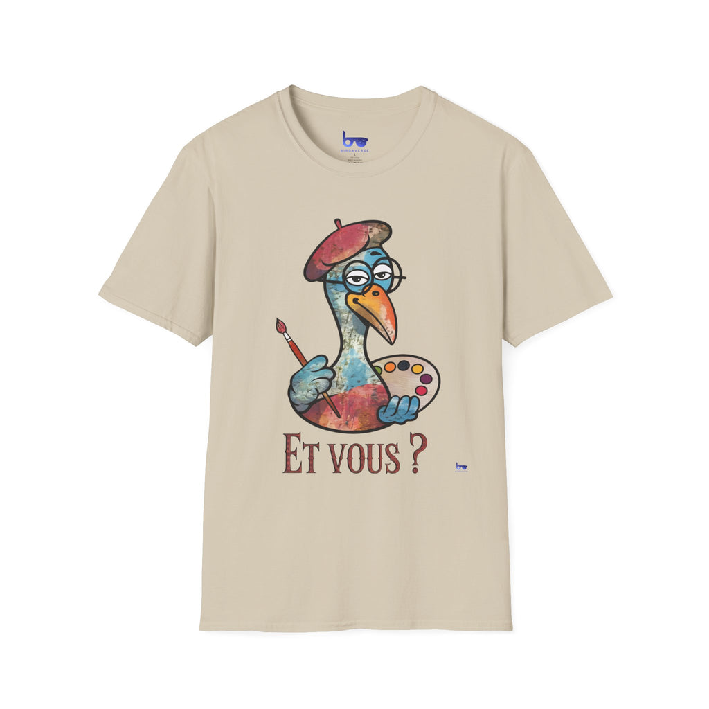 '' ET VOUS ? ''