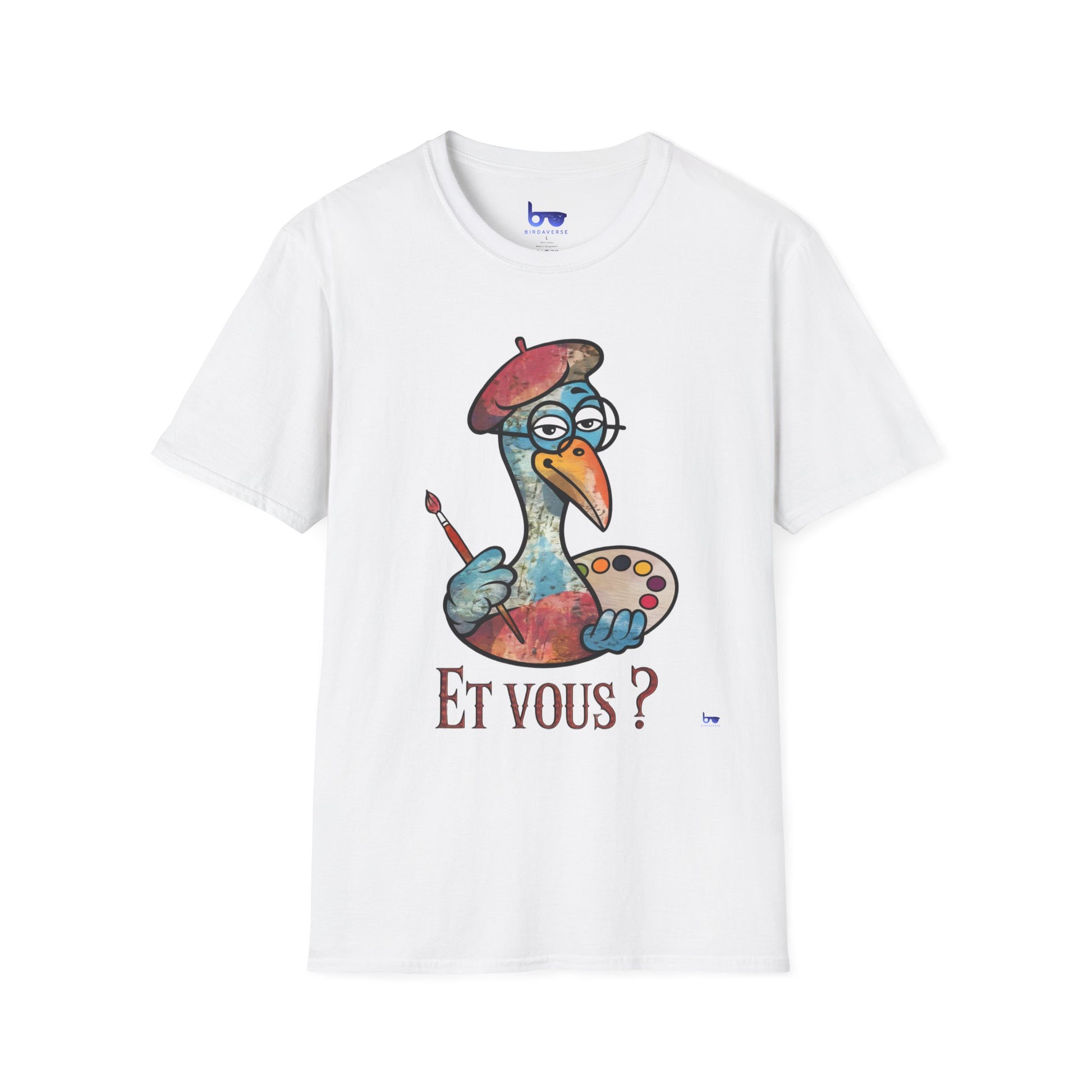 '' ET VOUS ? ''