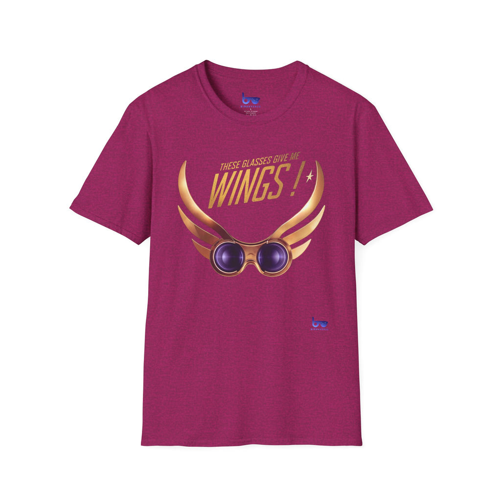 '' THESE GLASSES GIVE ME WINGS ! ''