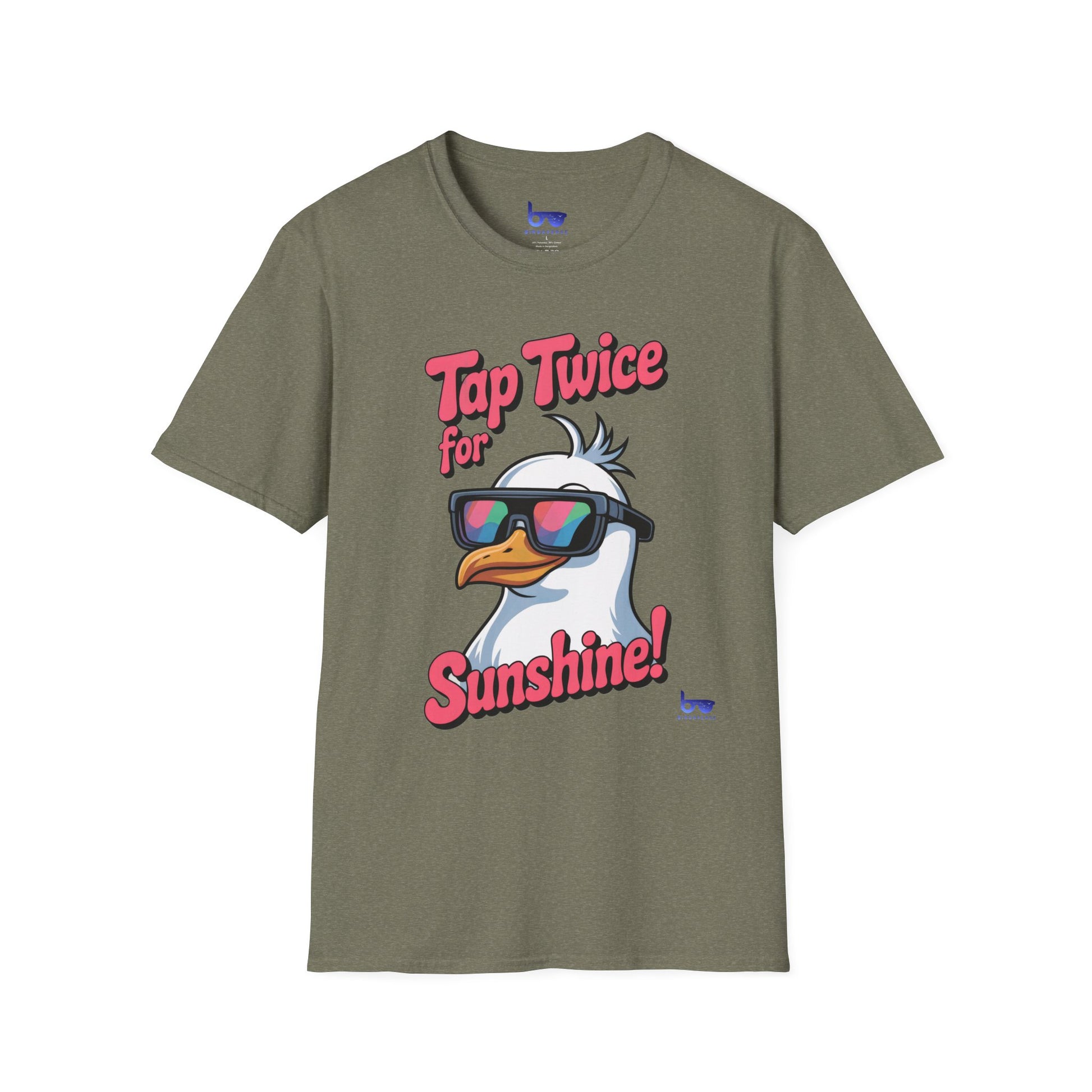 '' Tap Twice for Sunshine ! ''