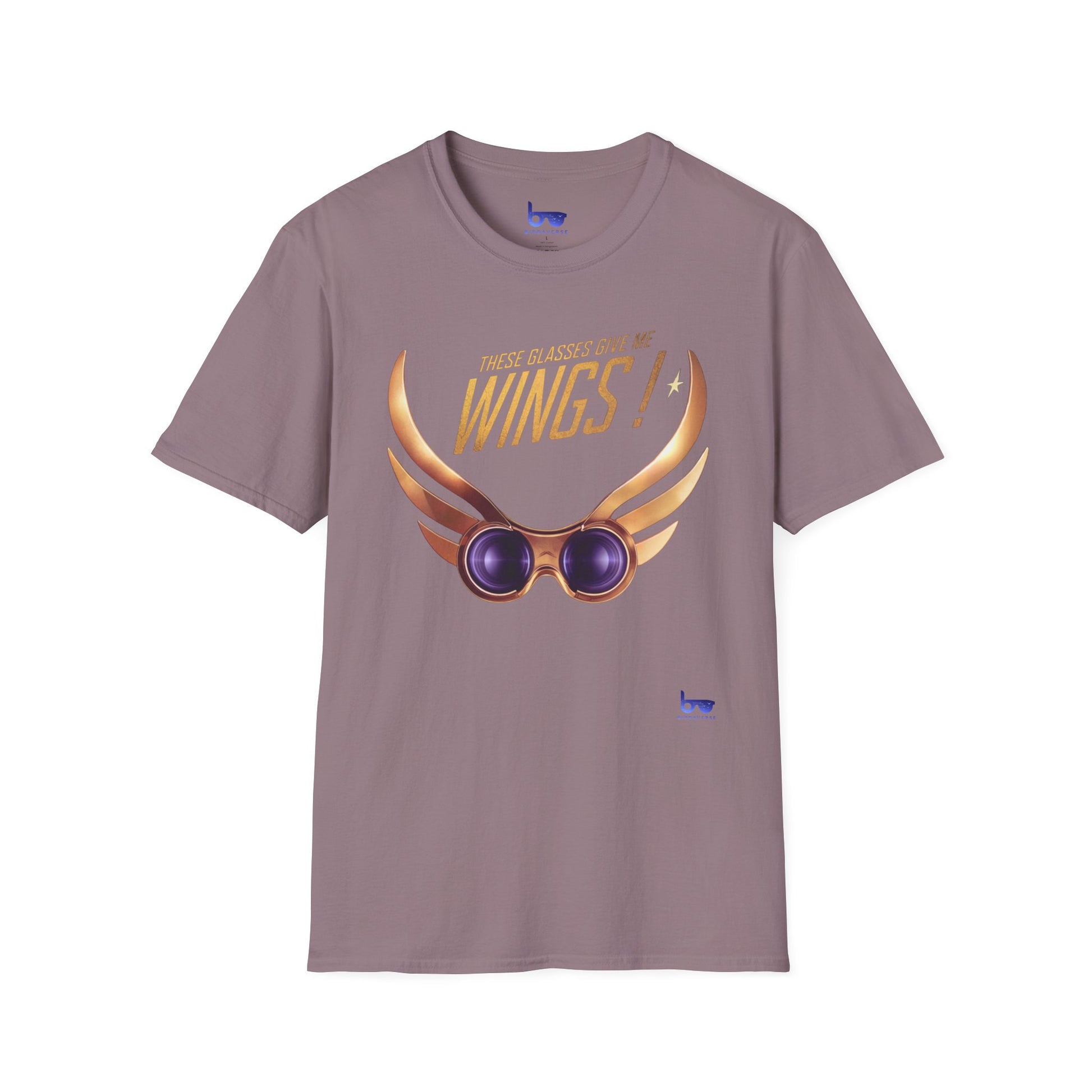 '' THESE GLASSES GIVE ME WINGS ! ''