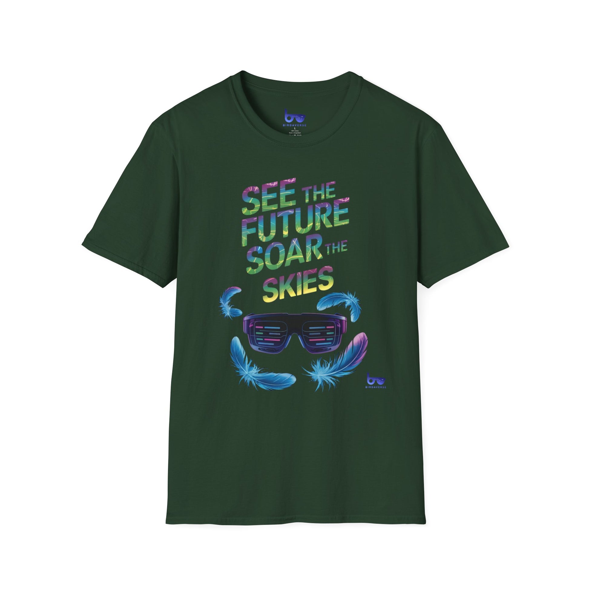 SEE THE FUTURE SOAR THE SKIES