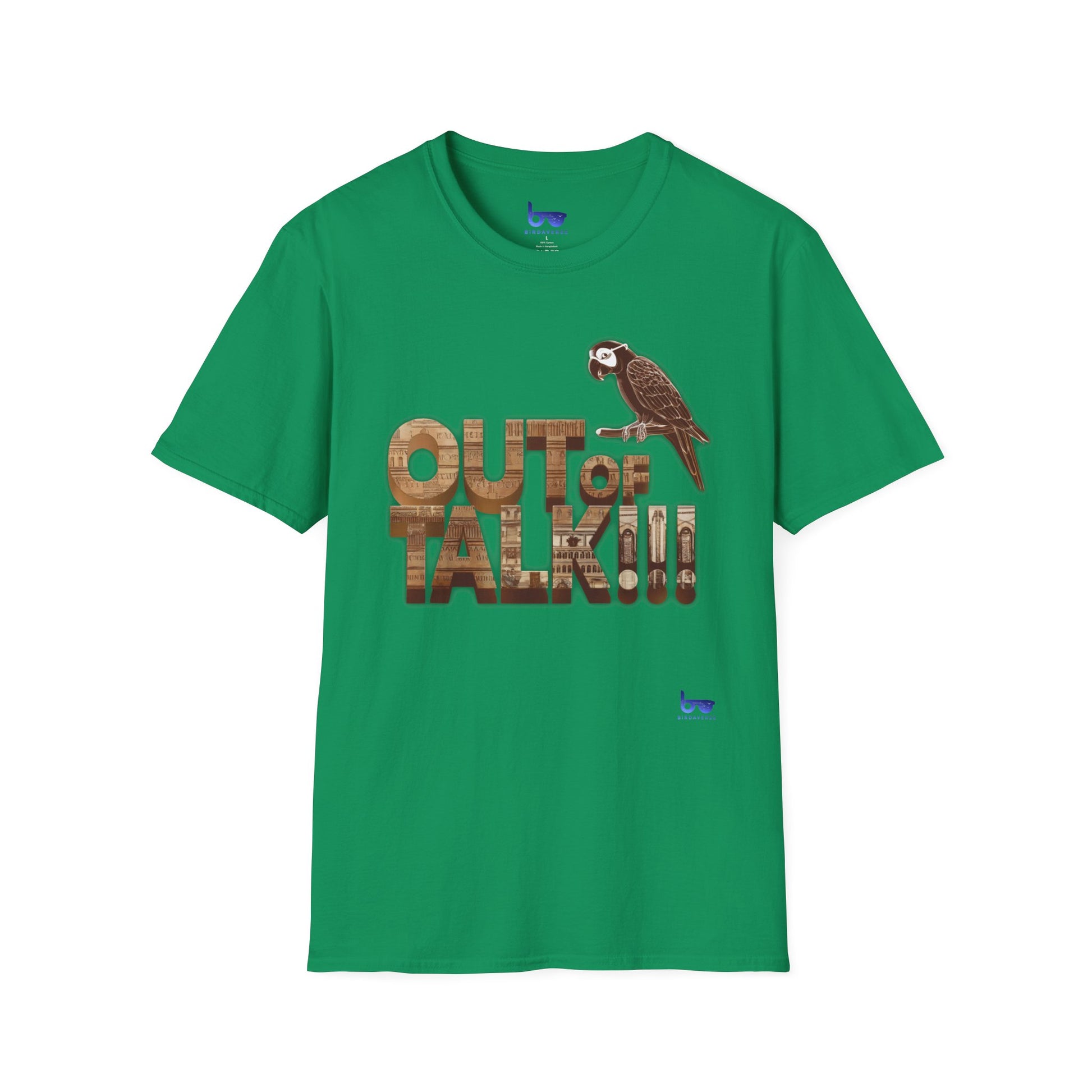 " OUT OF TALK !!! "