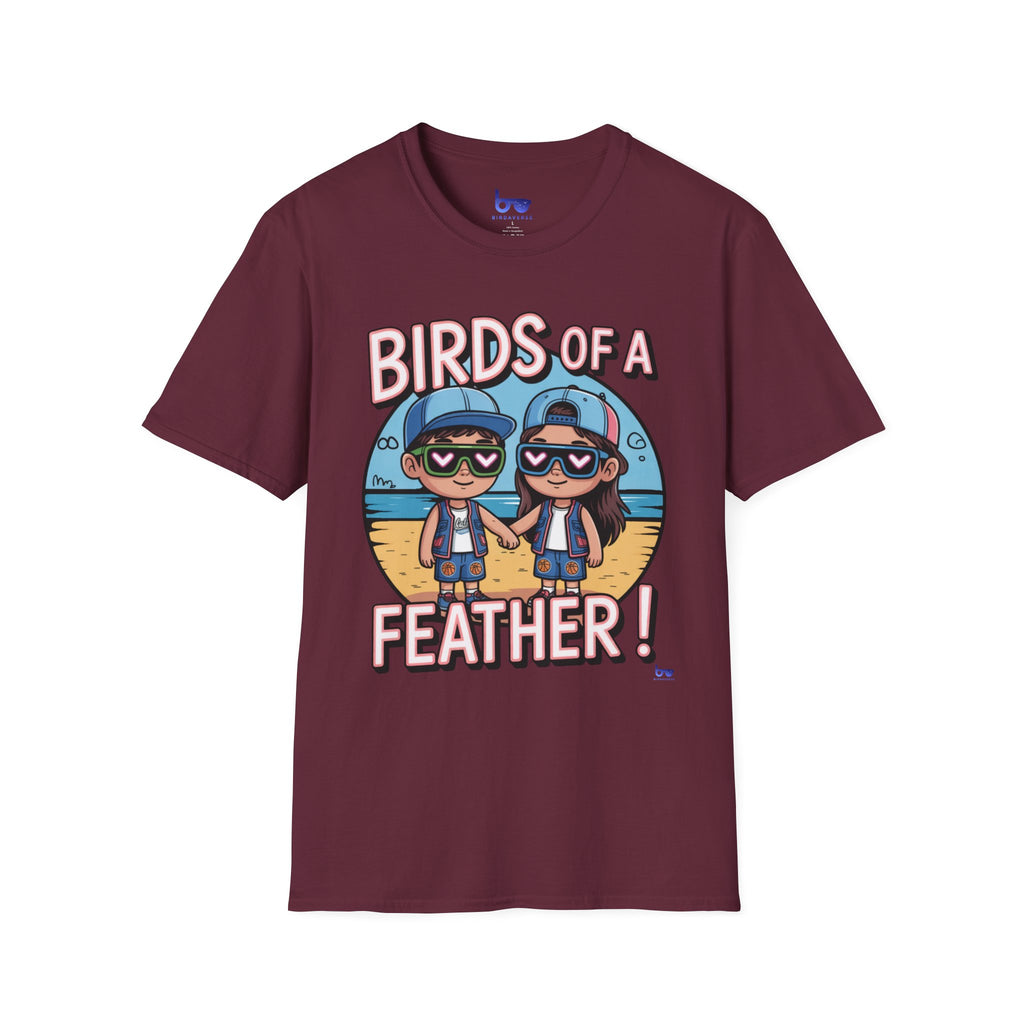 BIRDS OF A FEATHER !