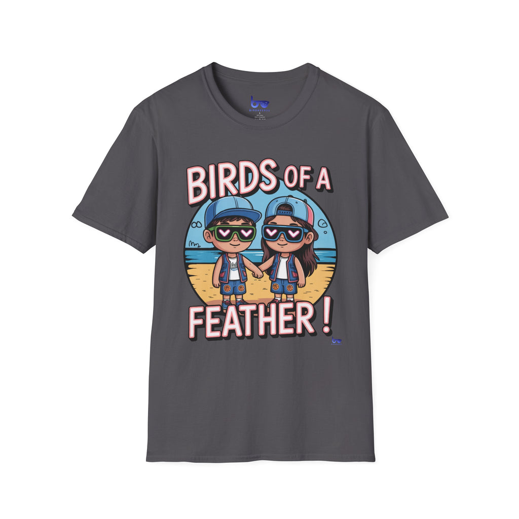 BIRDS OF A FEATHER !