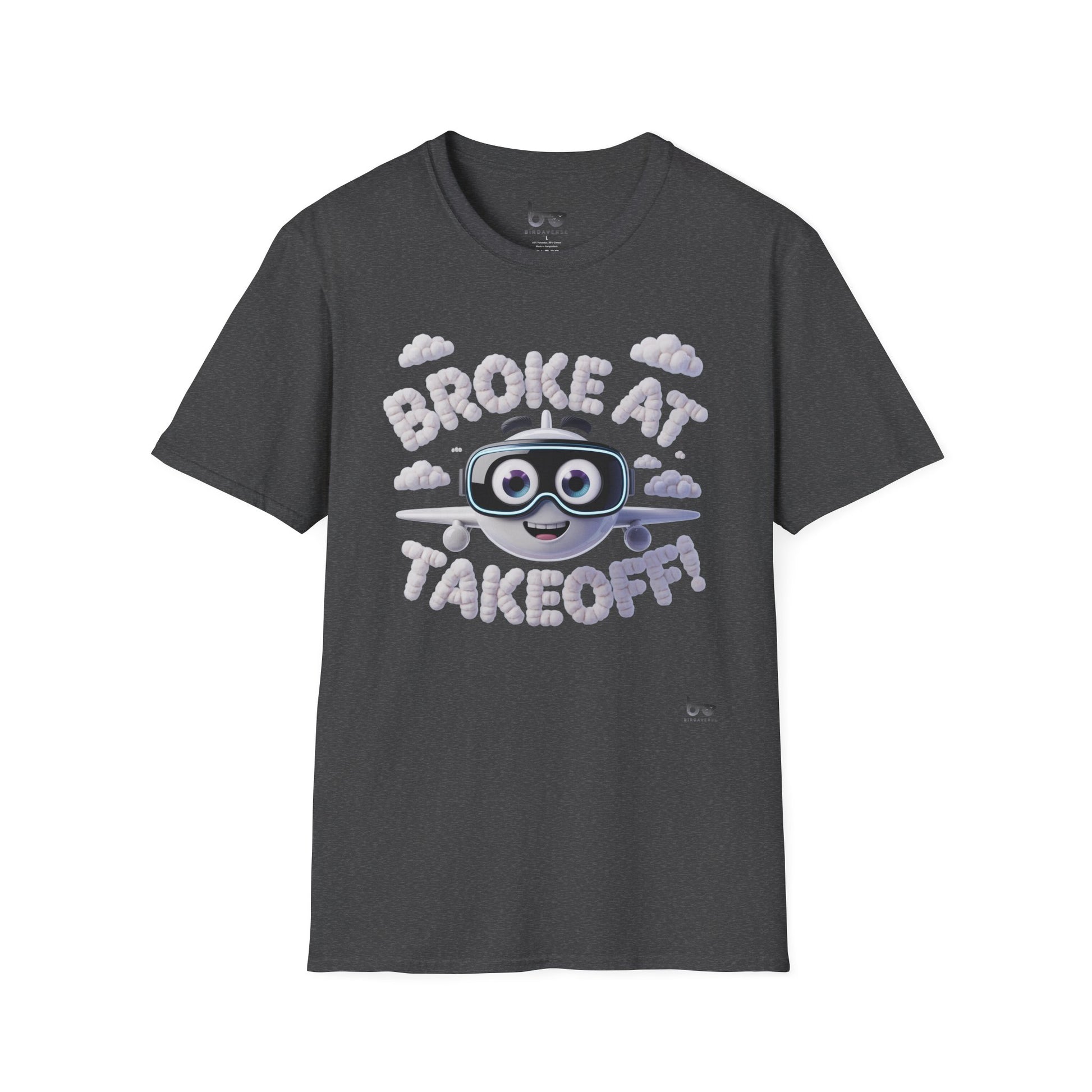 BROKE AT TAKEOFF !