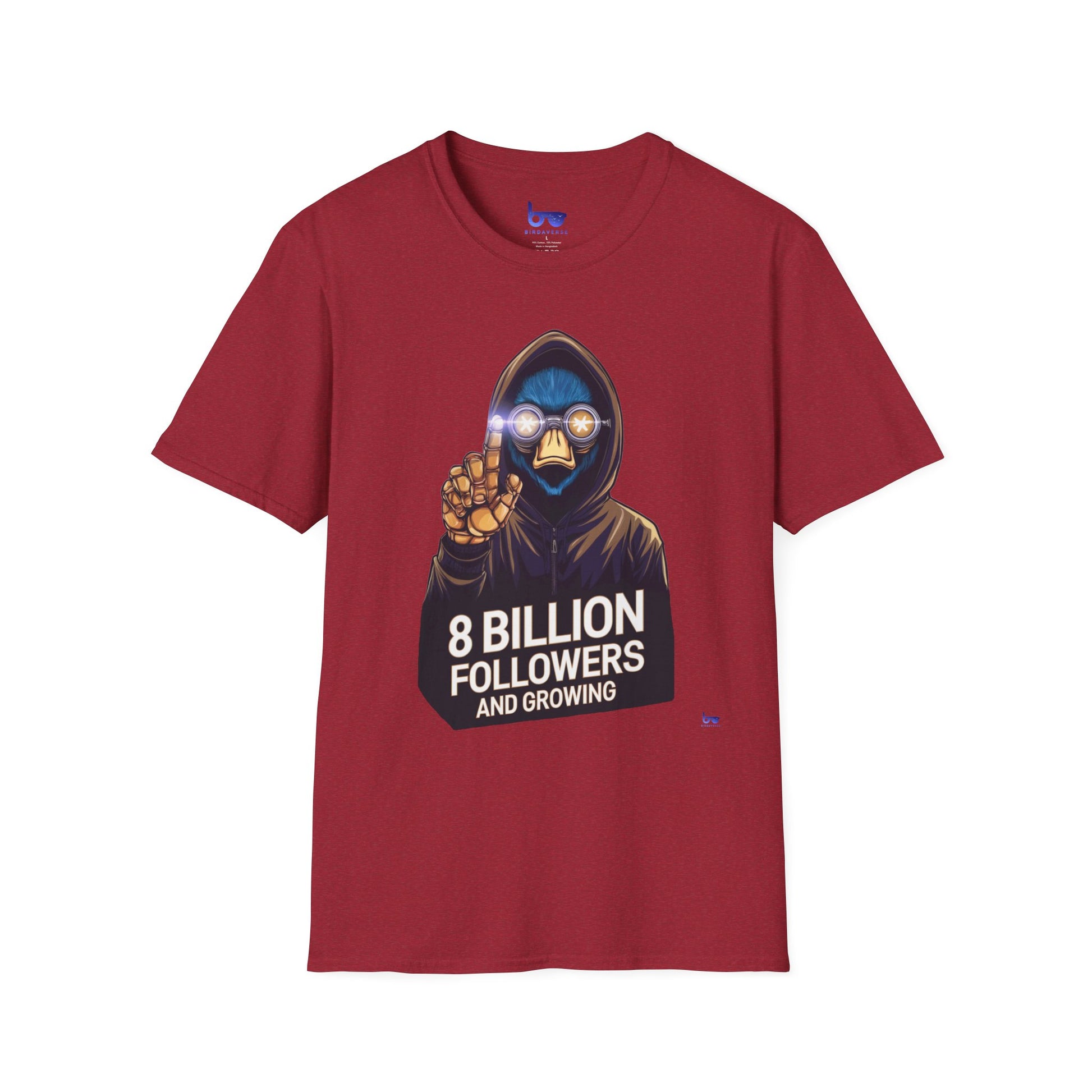 8 BILLION FOLLOWERS & GROWING