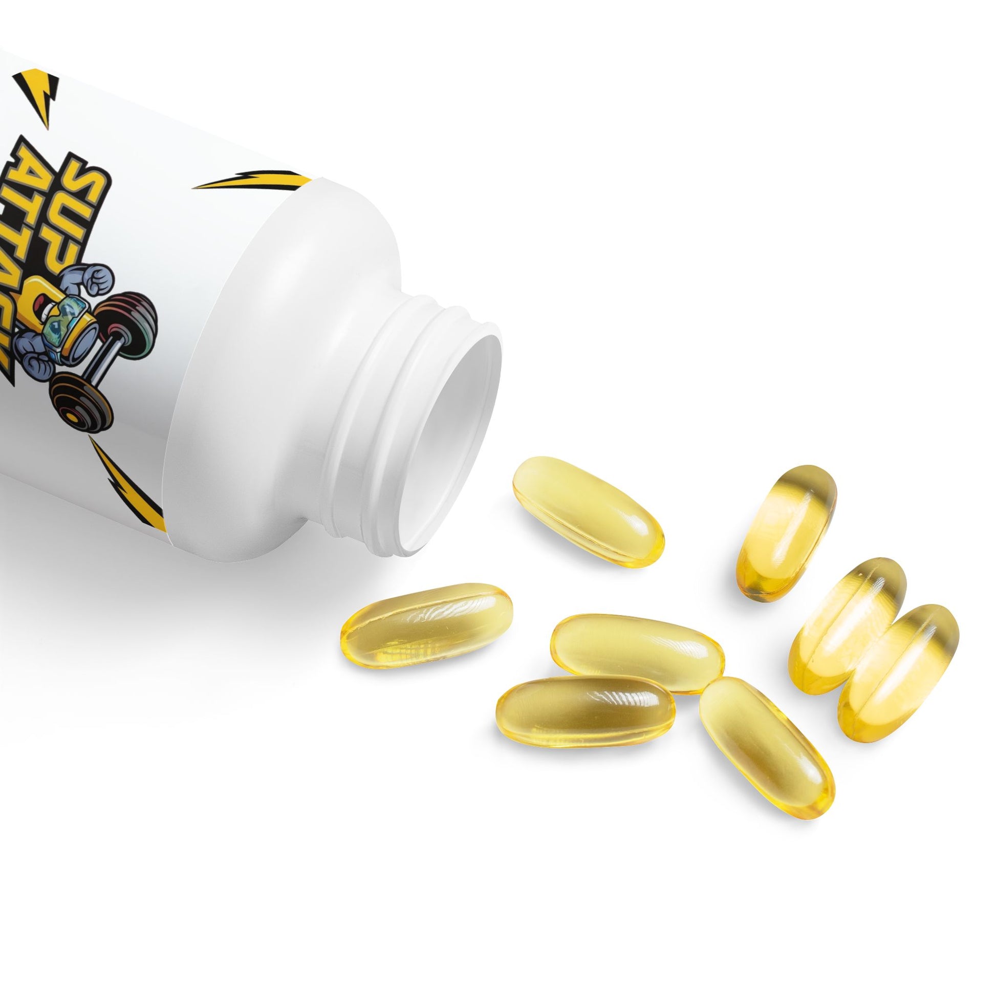 Omega 3 Fish Oil Supplement (60 Softgels)