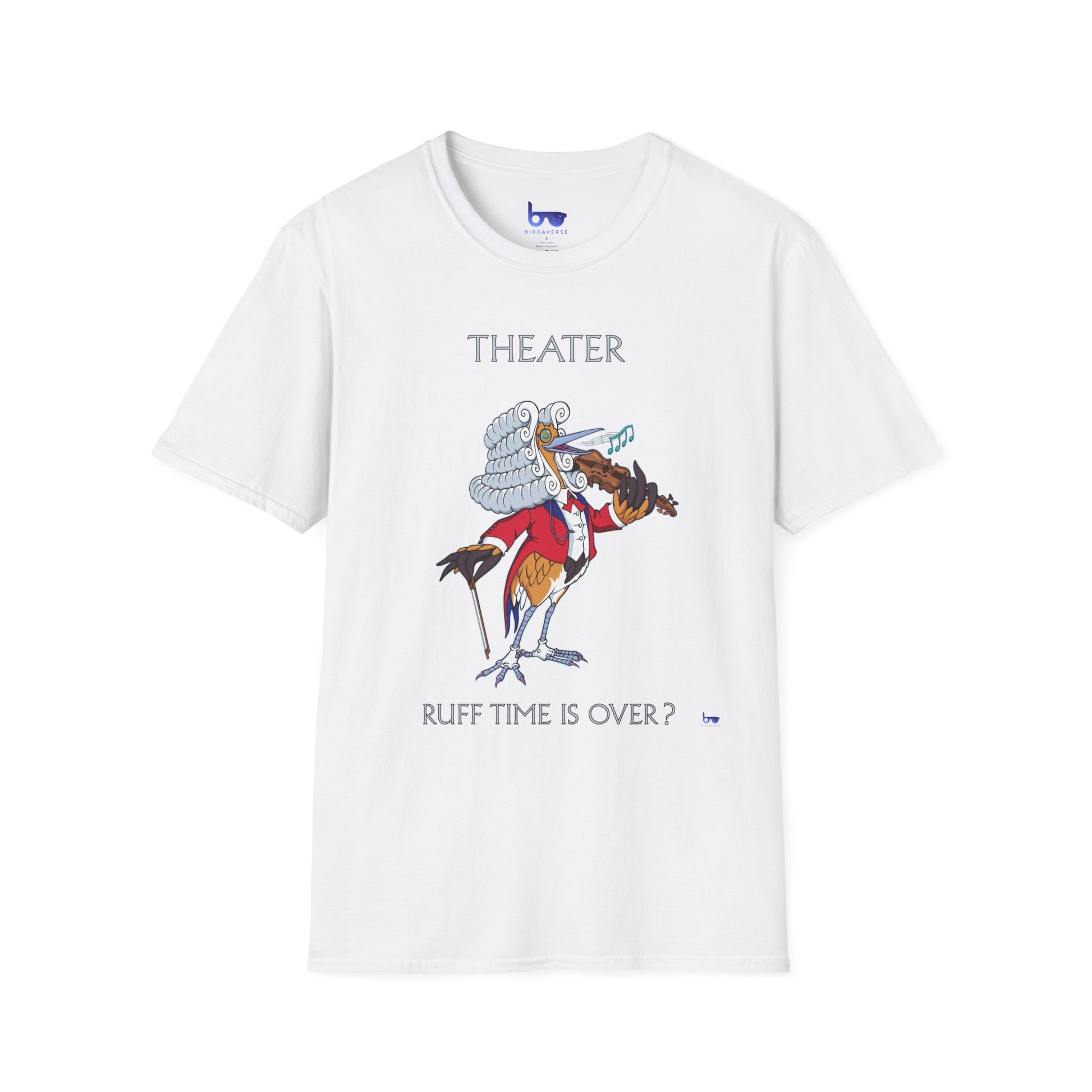'' THEATER RUFF TIME IS OVER ? ''