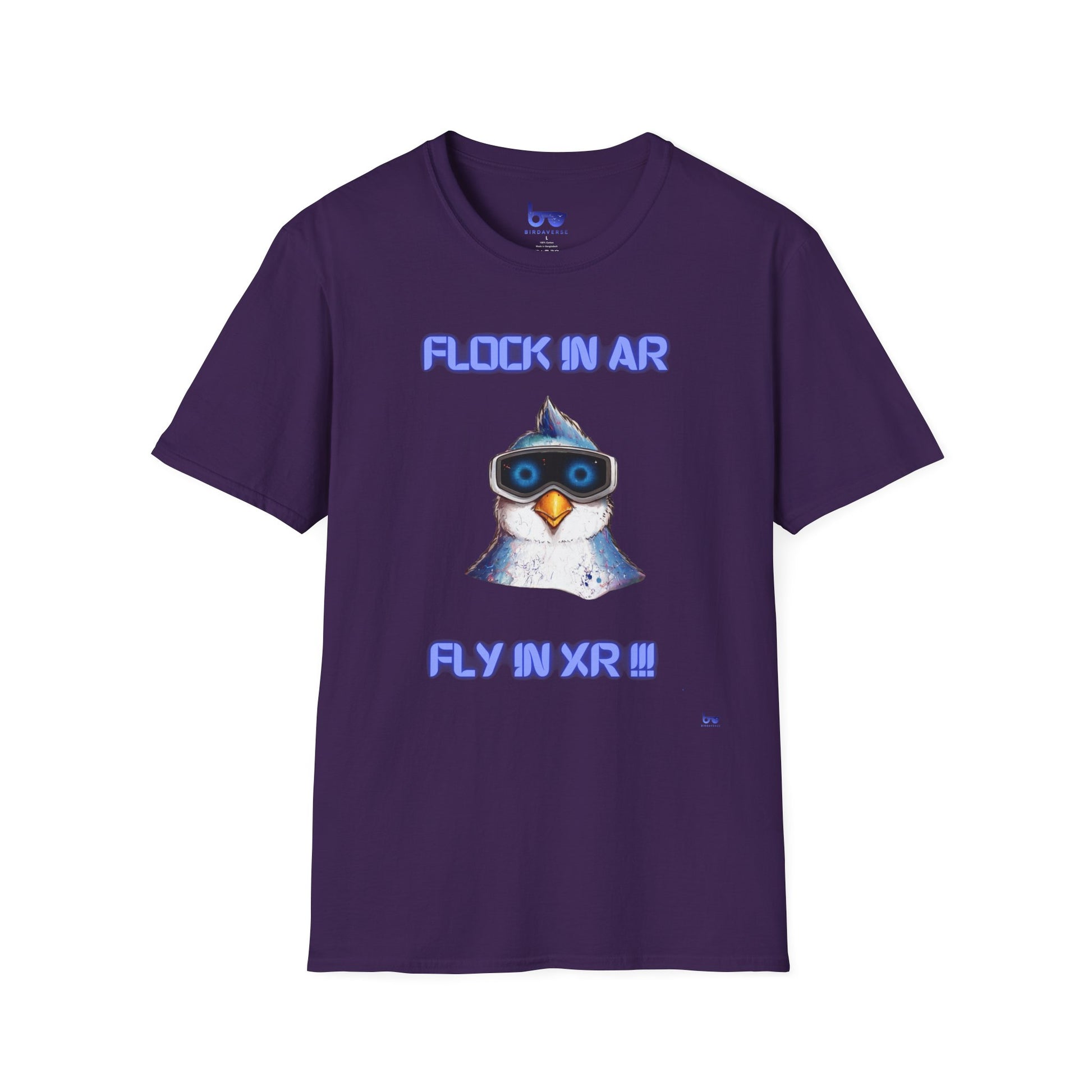 '' FLOCK IN AR FLY IN XR !!! ''