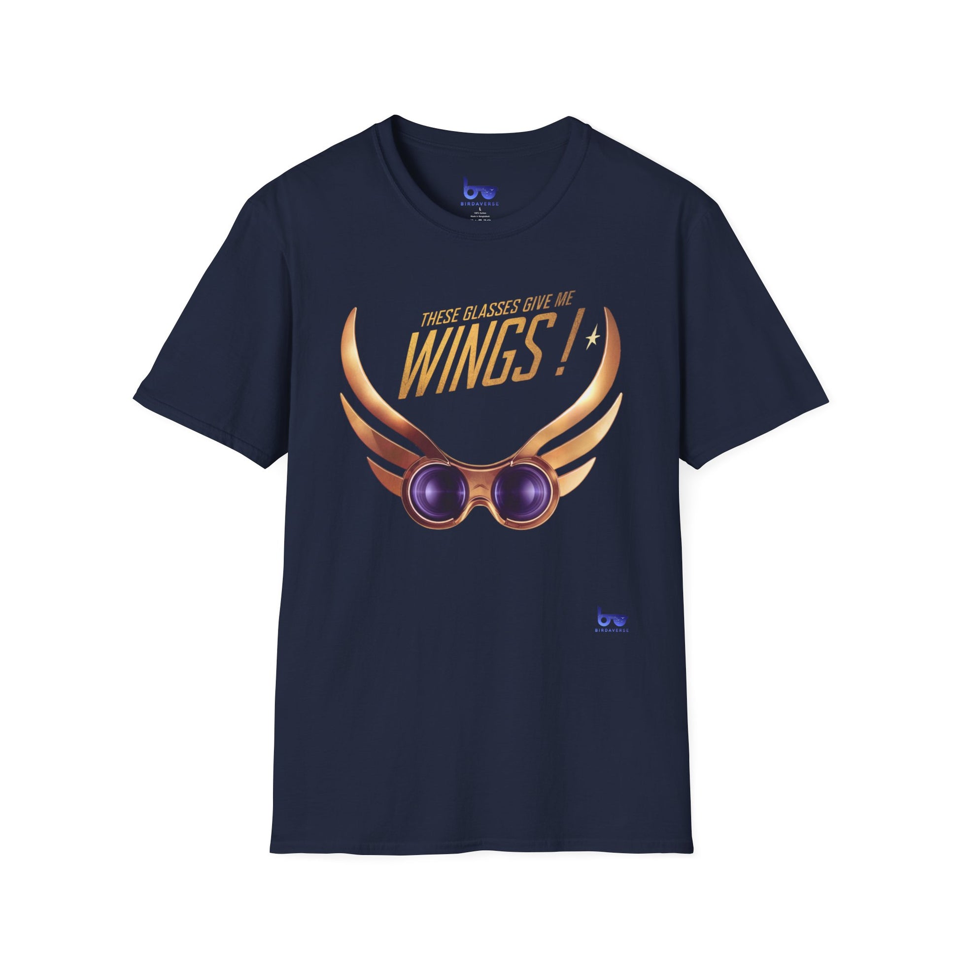 '' THESE GLASSES GIVE ME WINGS ! ''