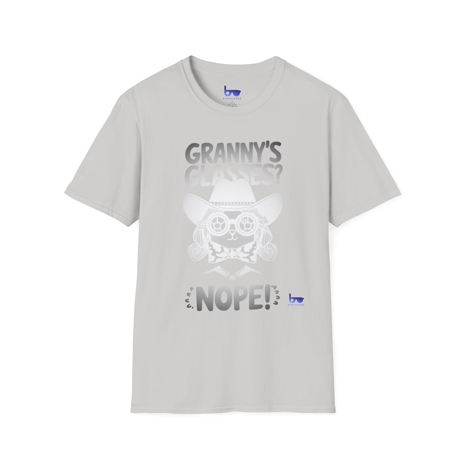 '' GRANNY'S GLASSES ? NOPE ! ''