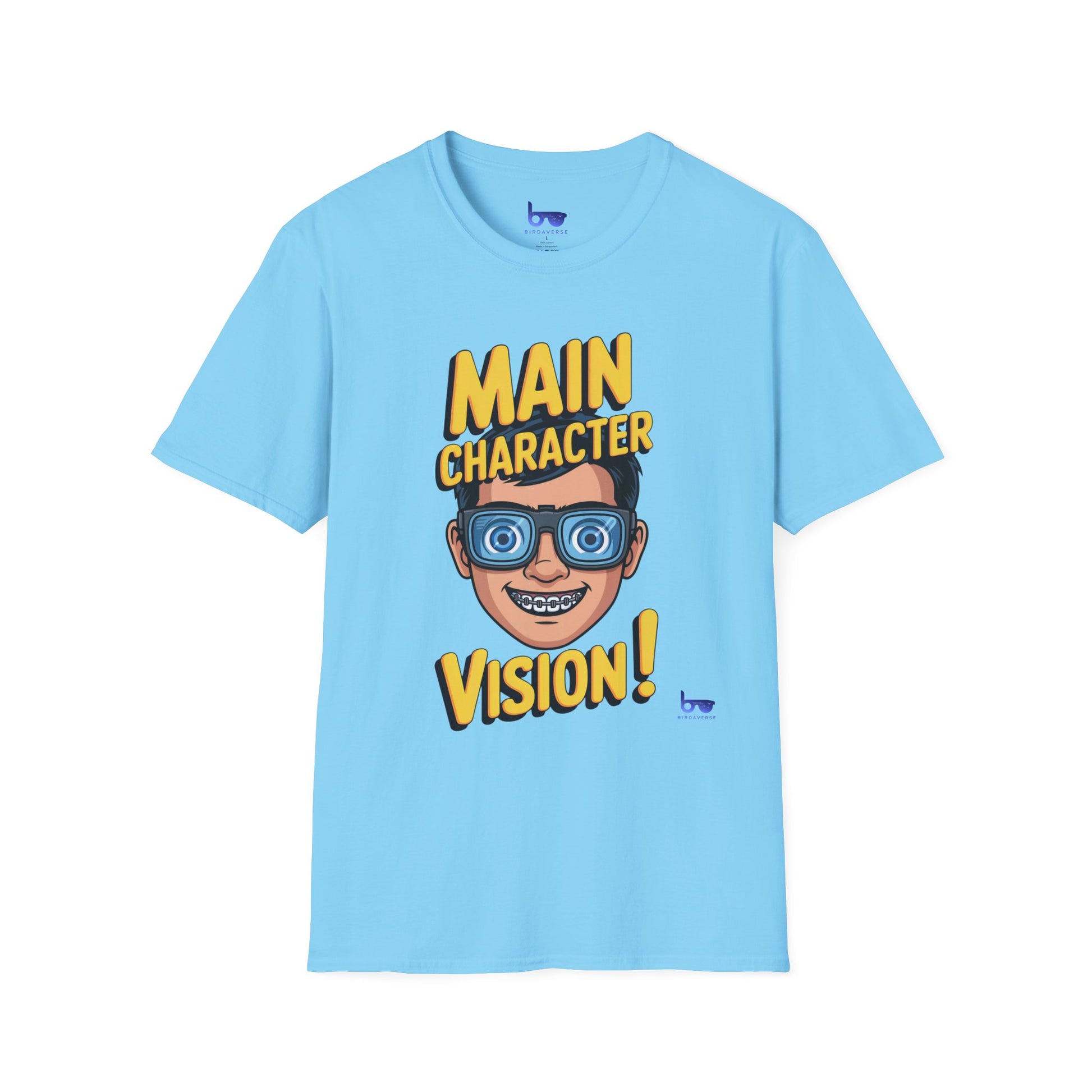 MAIN CHARACTER VISION !
