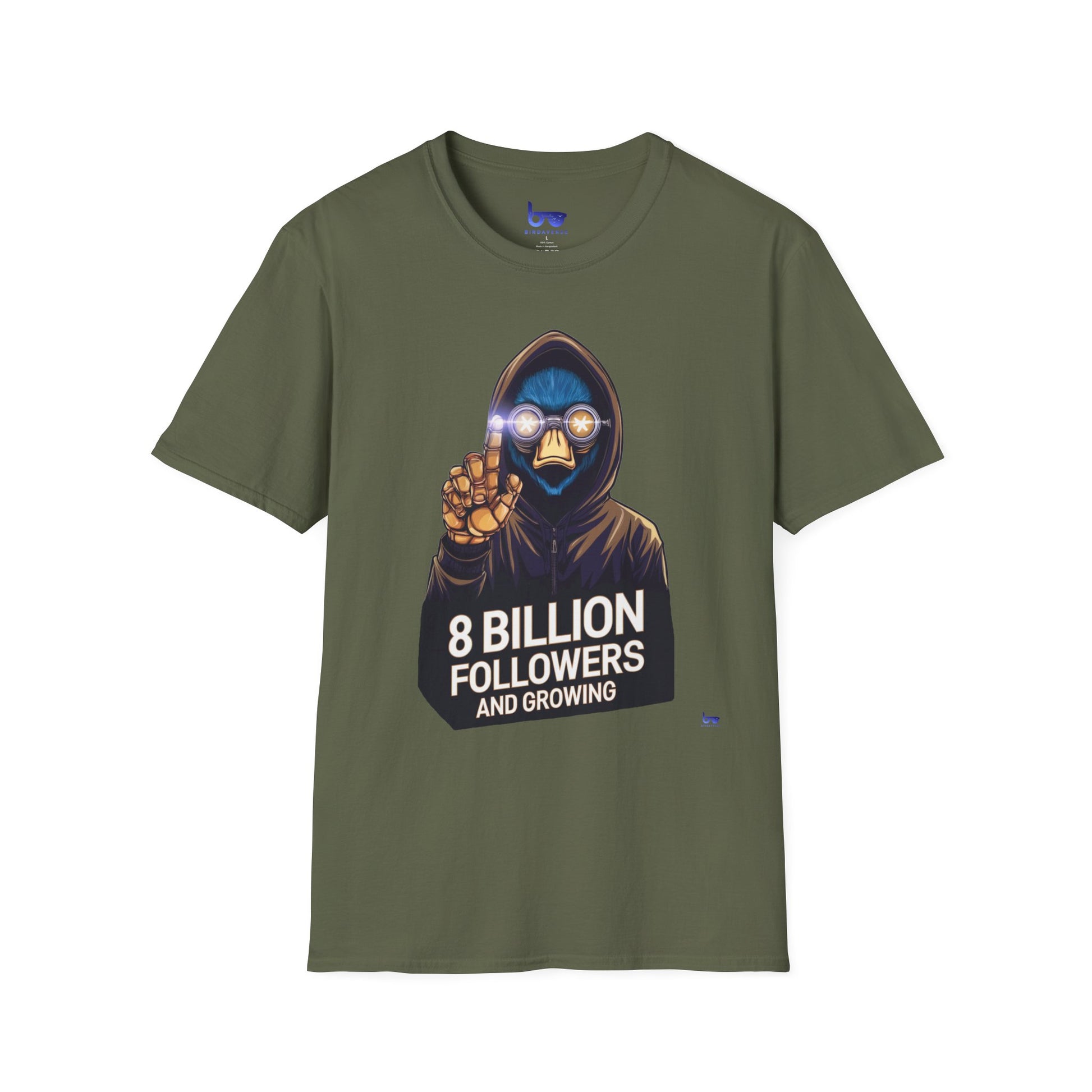 8 BILLION FOLLOWERS & GROWING