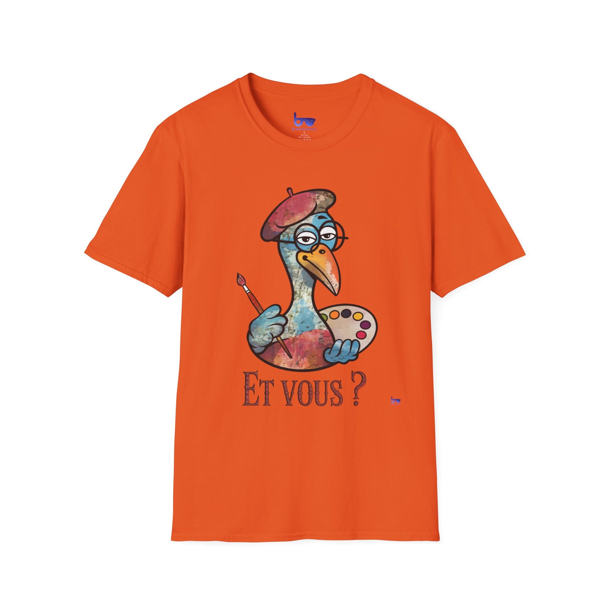 '' ET VOUS ? ''