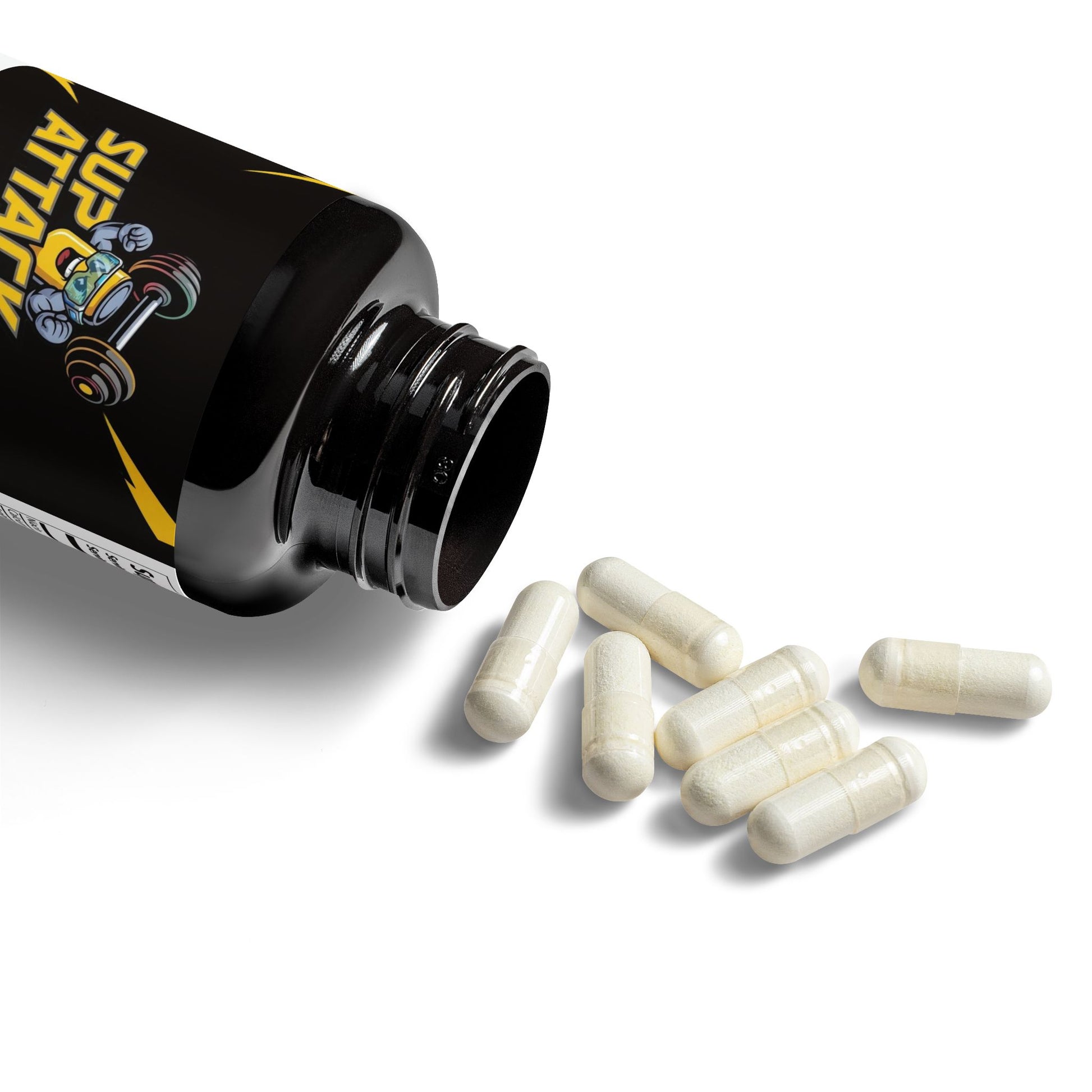 L-Arginine Supplement (60 Capsules)