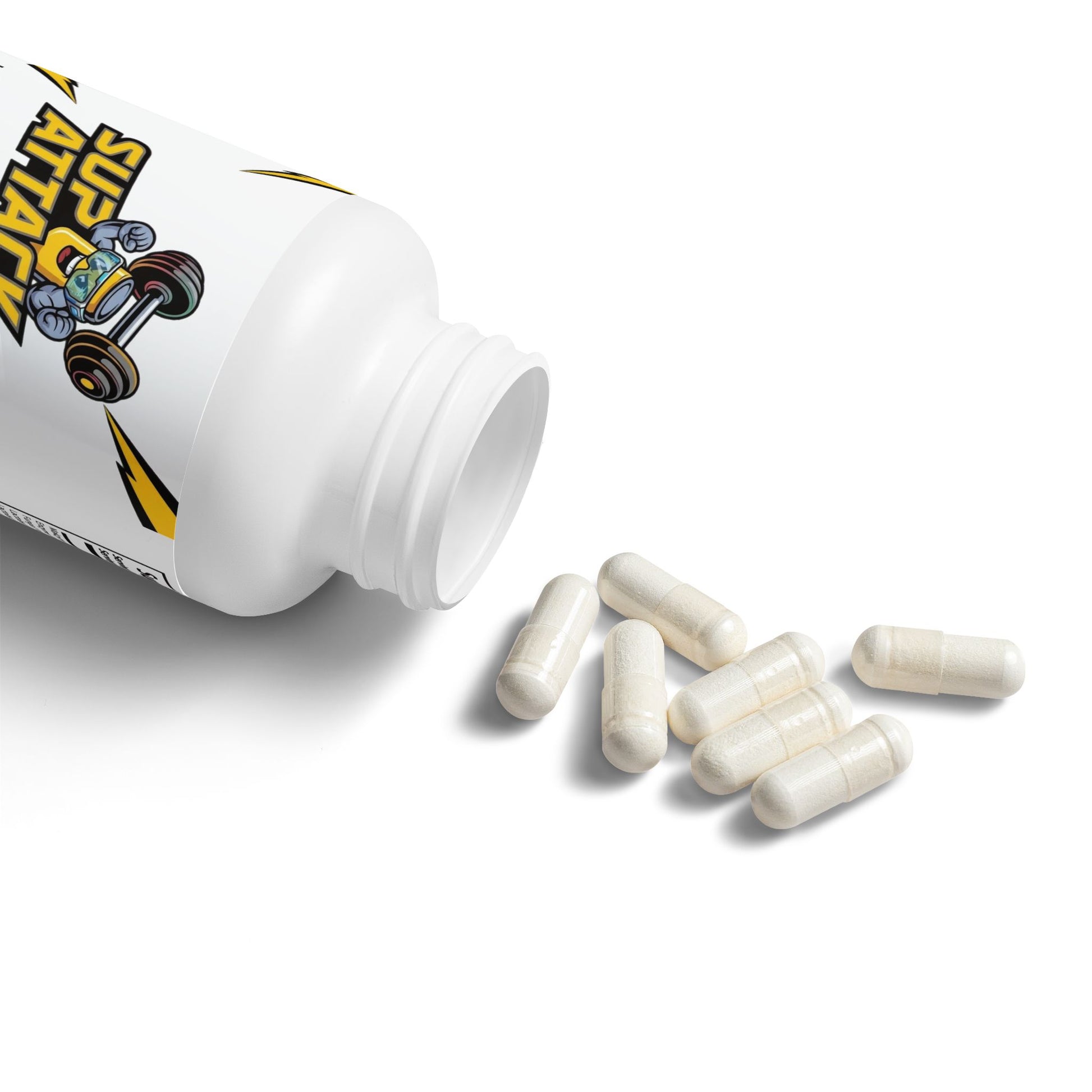 Digestive Enzyme Blend Supplement (60 Capsules)