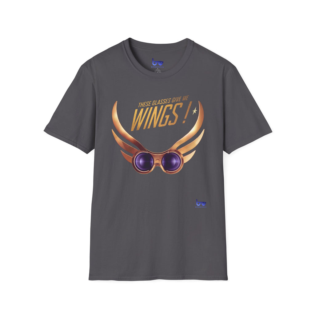 '' THESE GLASSES GIVE ME WINGS ! ''