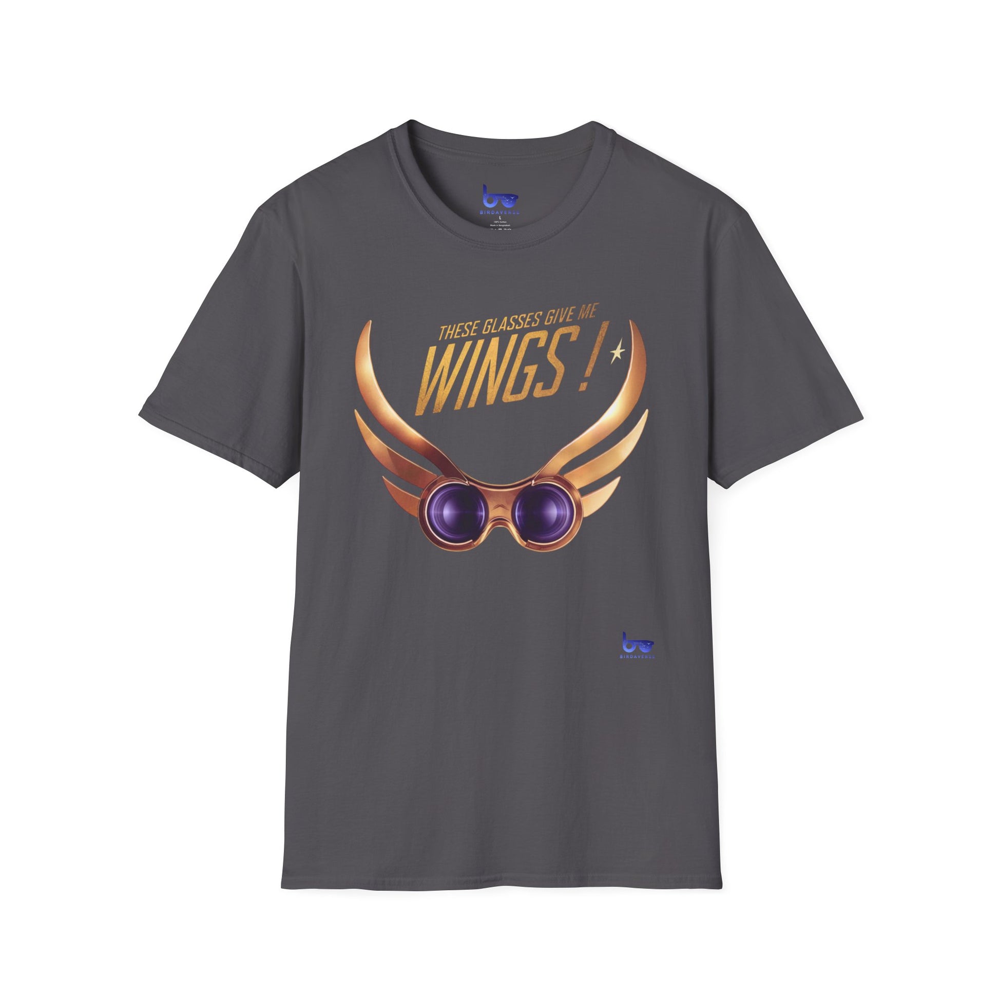 '' THESE GLASSES GIVE ME WINGS ! ''