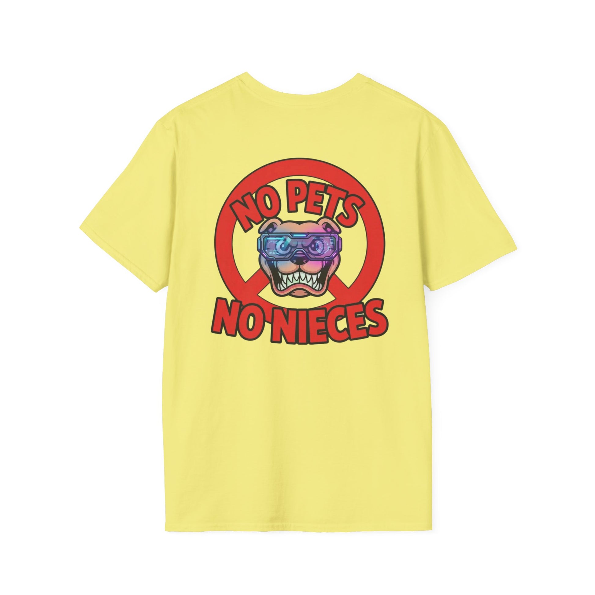 NO PETS NO NIECES