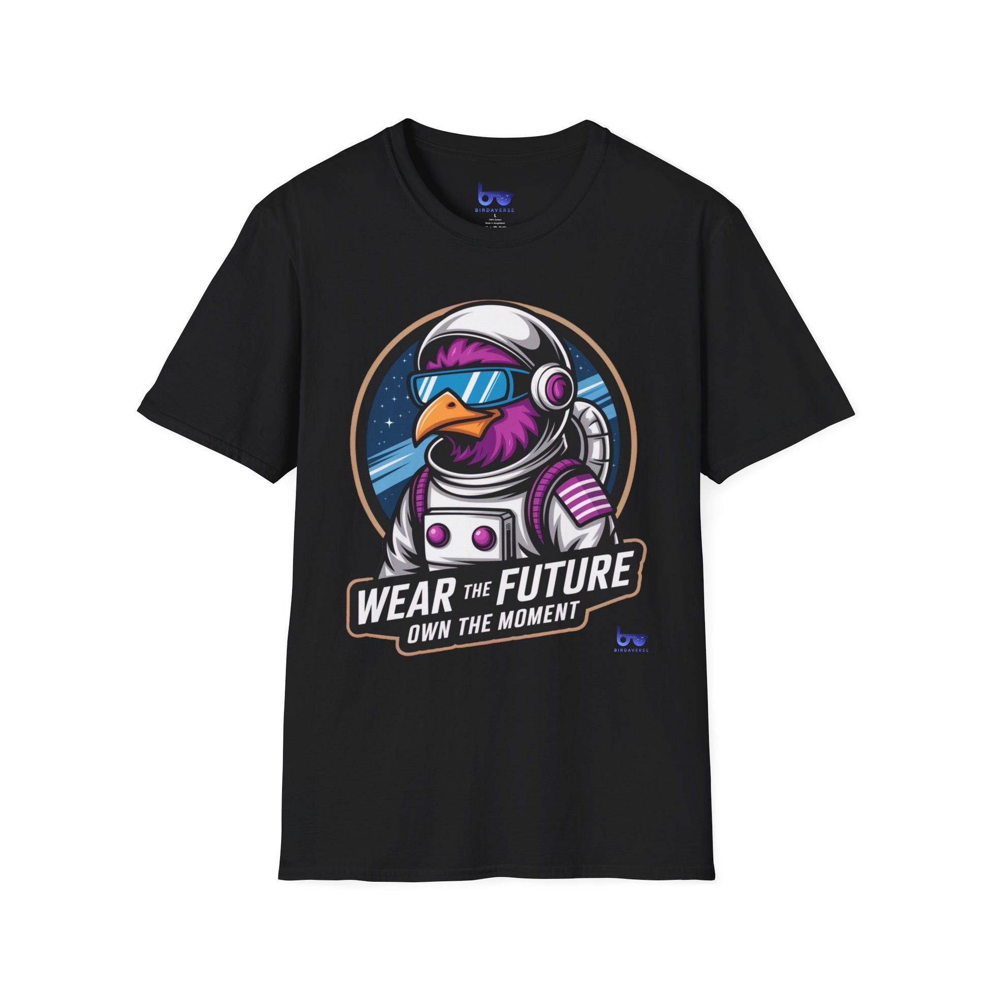 '' WEAR THE FUTURE OWN THE MOMENT ''