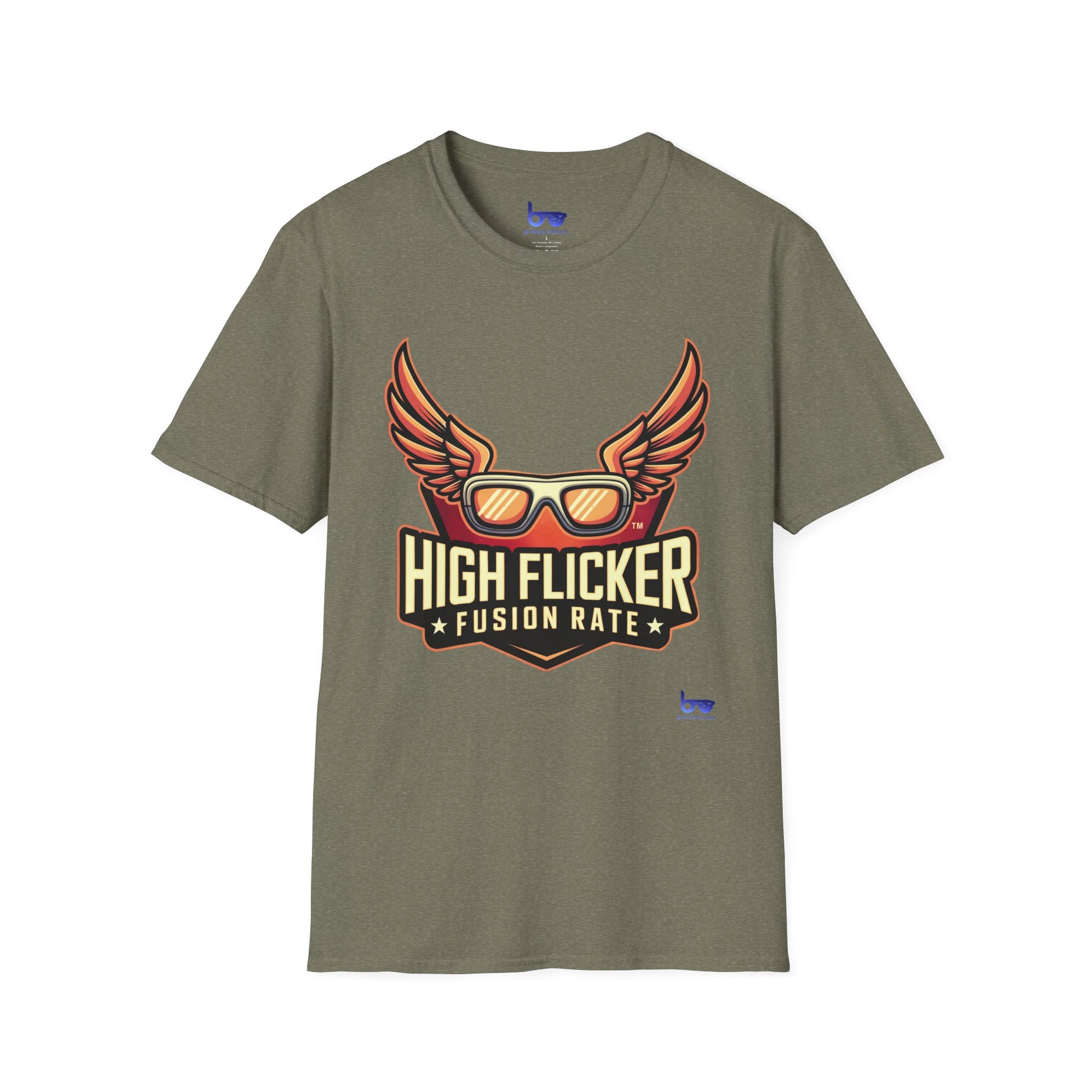 '' HIGH FLICKER FUSION RATE ''