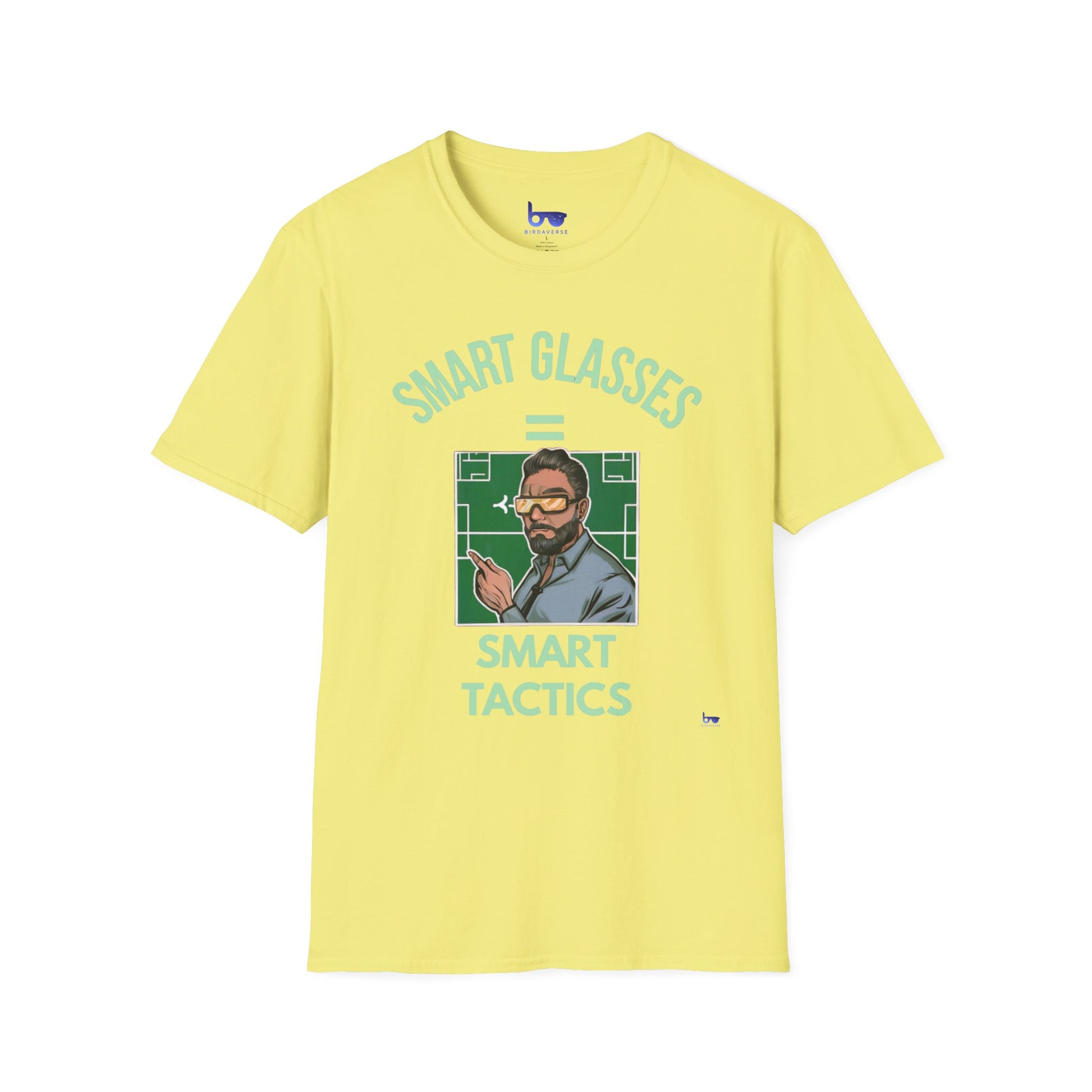 '' SMART GLASSES=SMART TACTICS ''