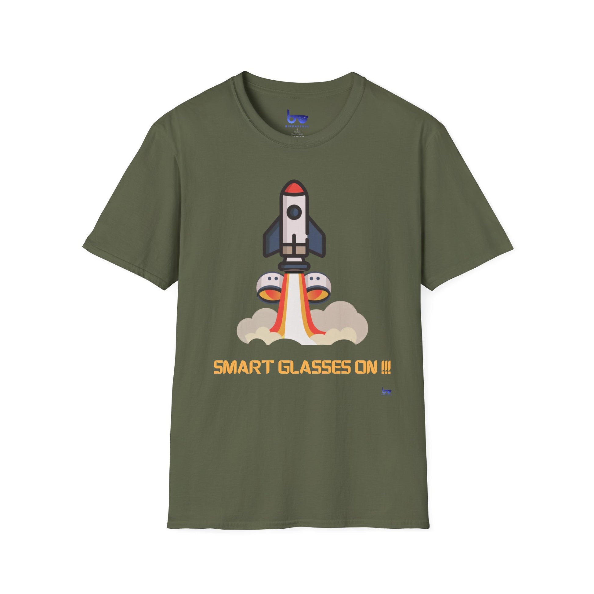 " Smart Glasses On !!! "
