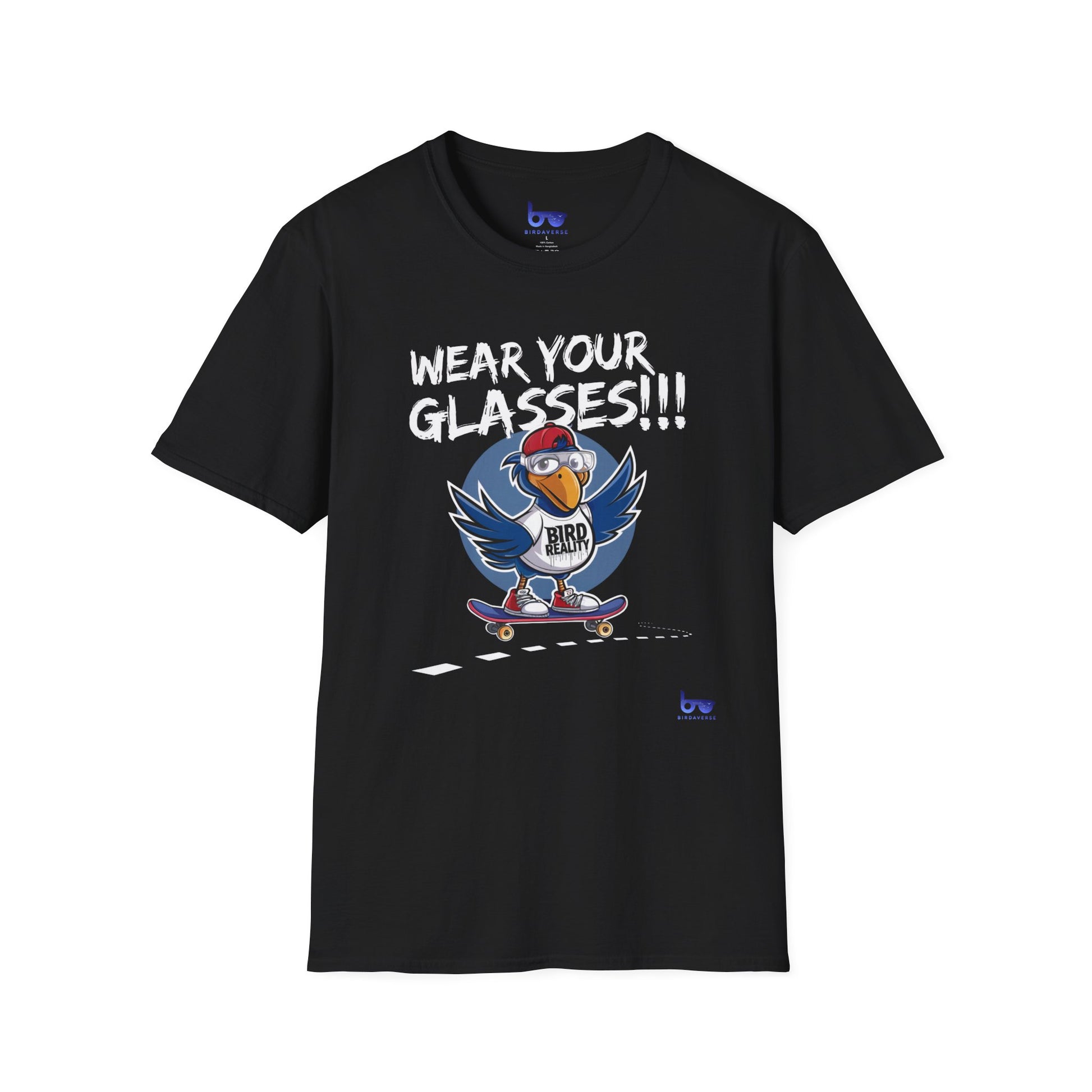 '' WEAR YOUR GLASSES !!! ''