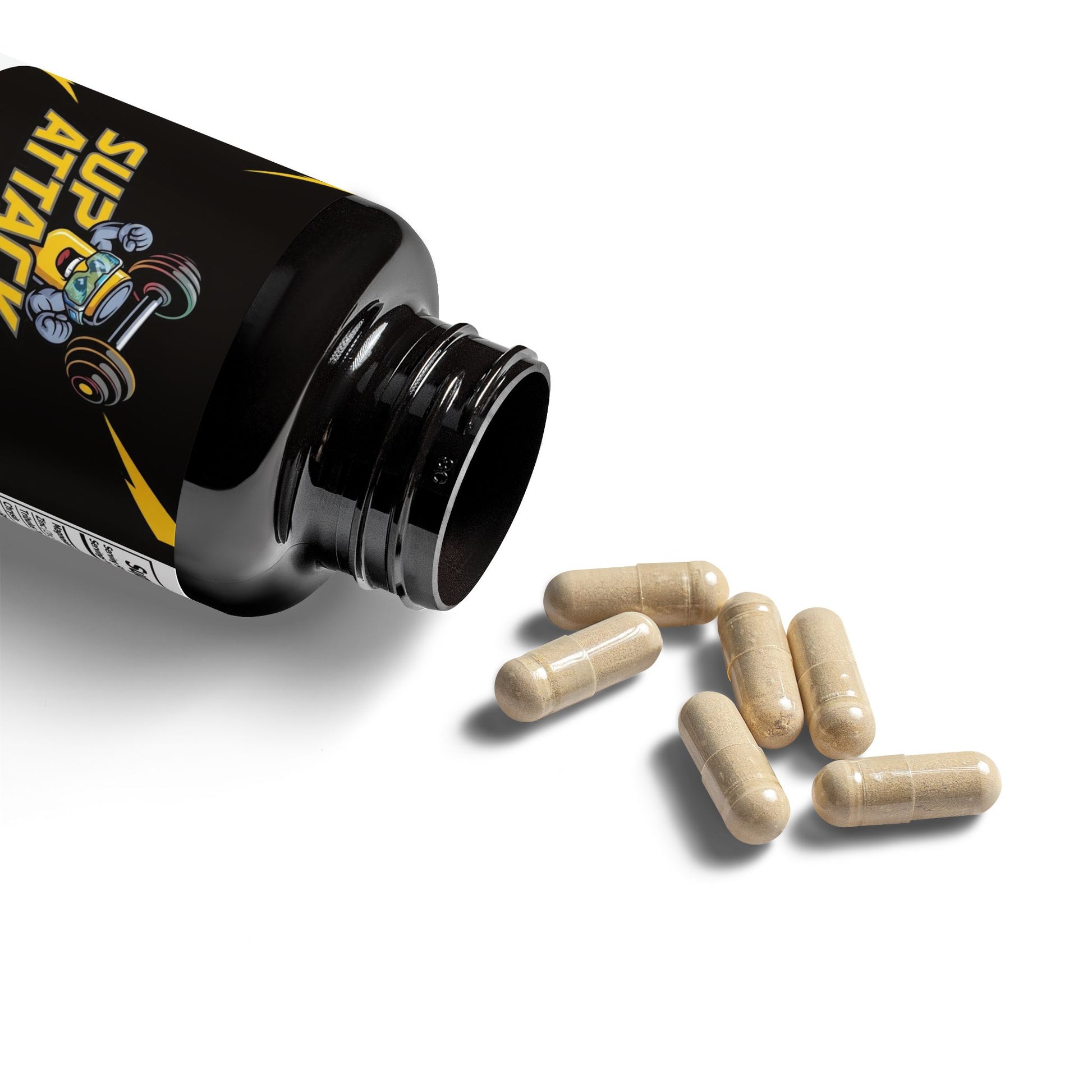 Magnesium Zinc Supplement (90 Capsules)