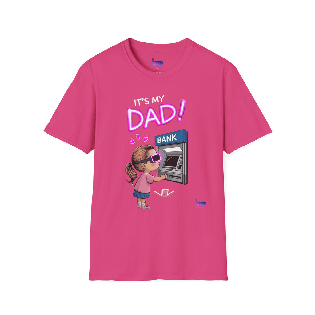 IT'S MY DAD !