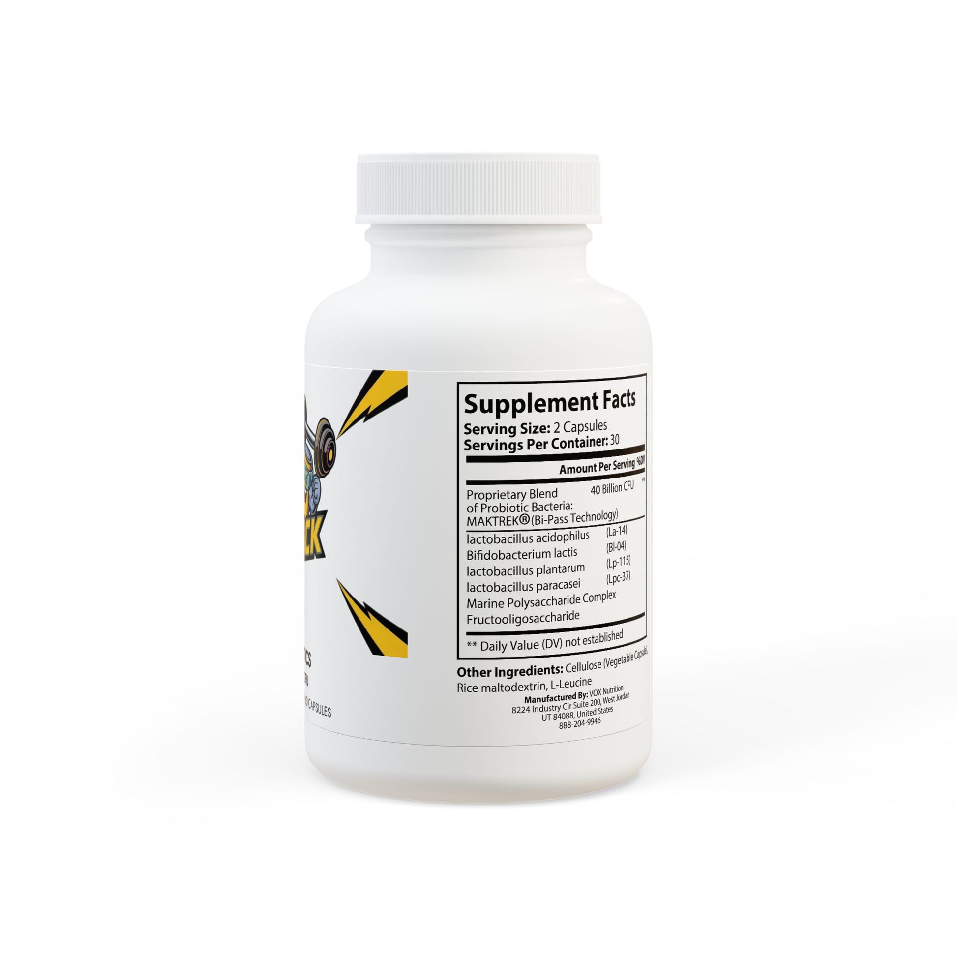 Probiotics Supplement (60 Capsules)